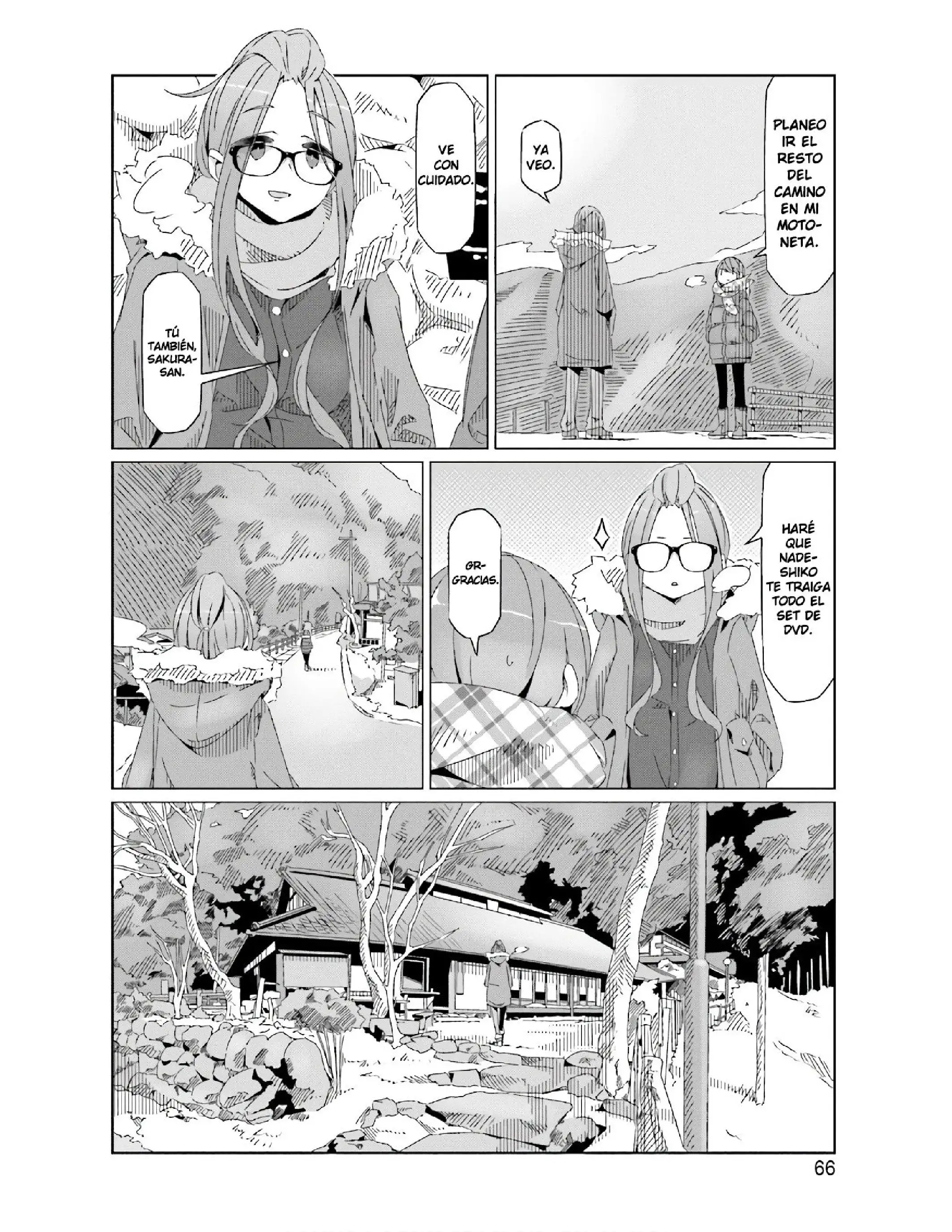 Yuru camp Capitulo 37 page 11