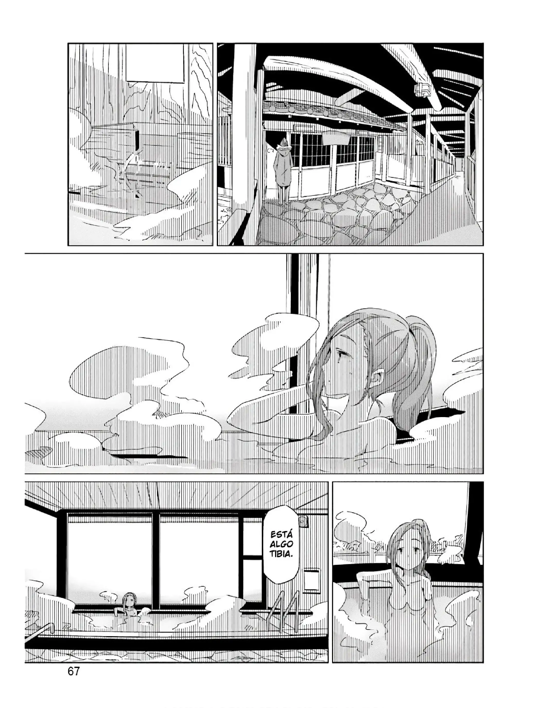 Yuru camp Capitulo 37 page 12