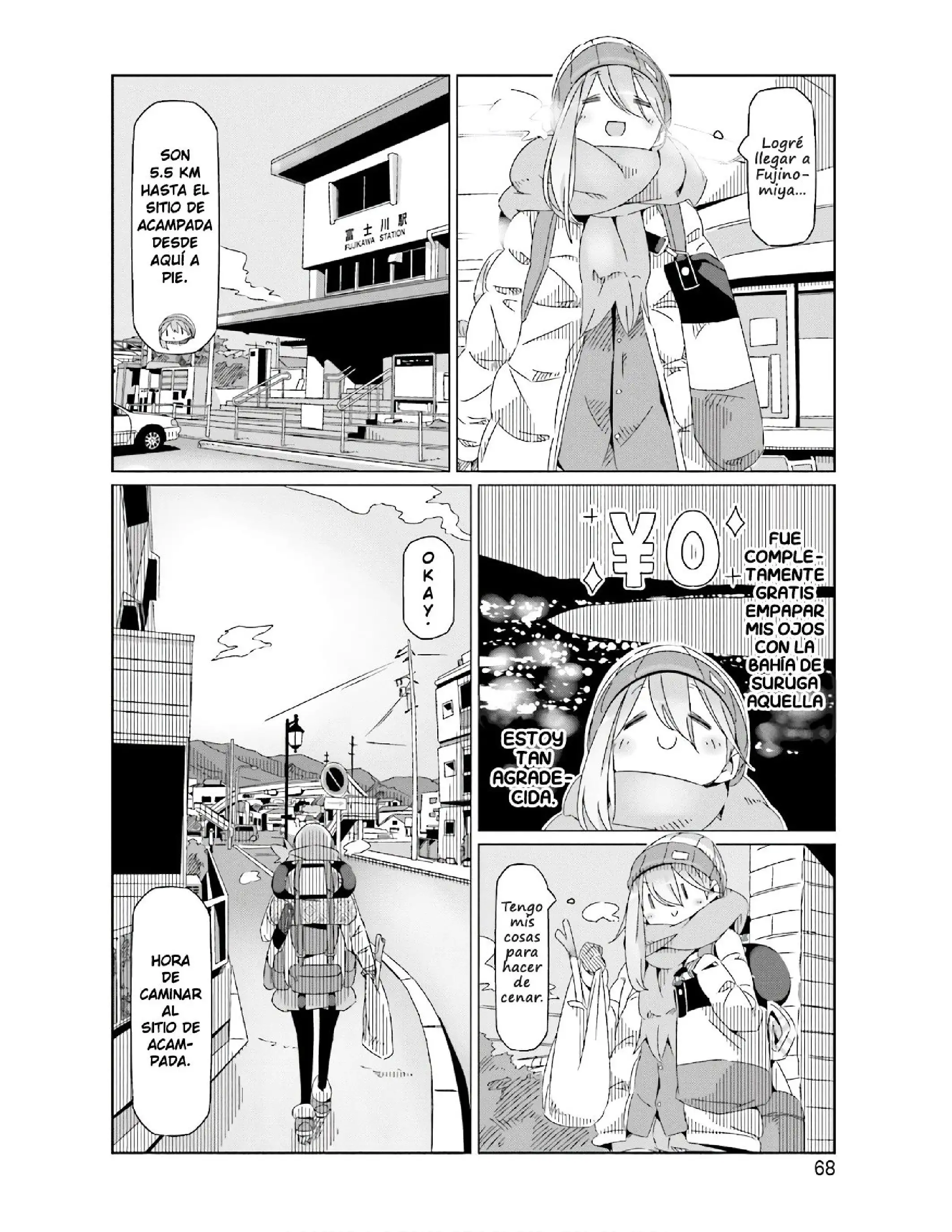 Yuru camp Capitulo 37 page 13