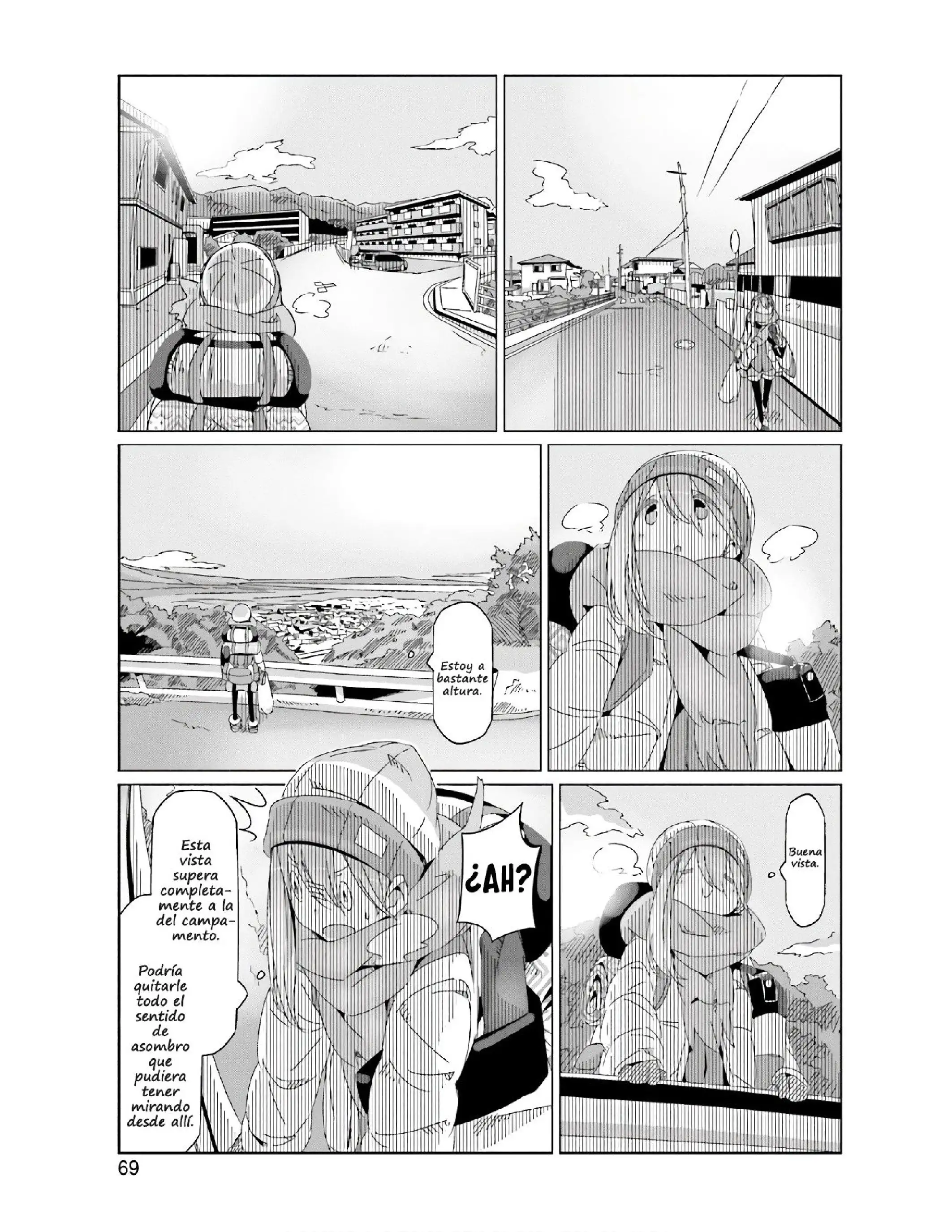 Yuru camp Capitulo 37 page 14