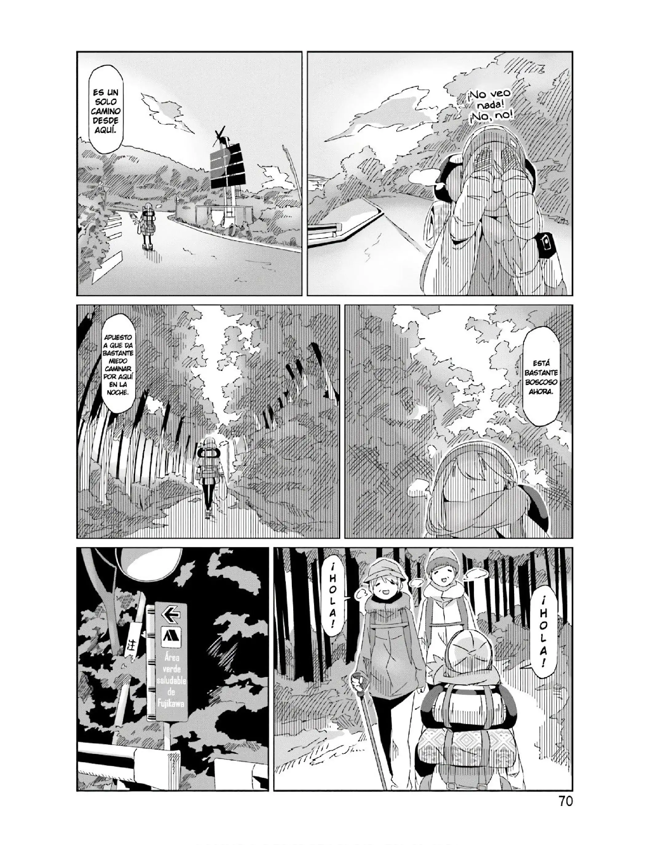 Yuru camp Capitulo 37 page 15