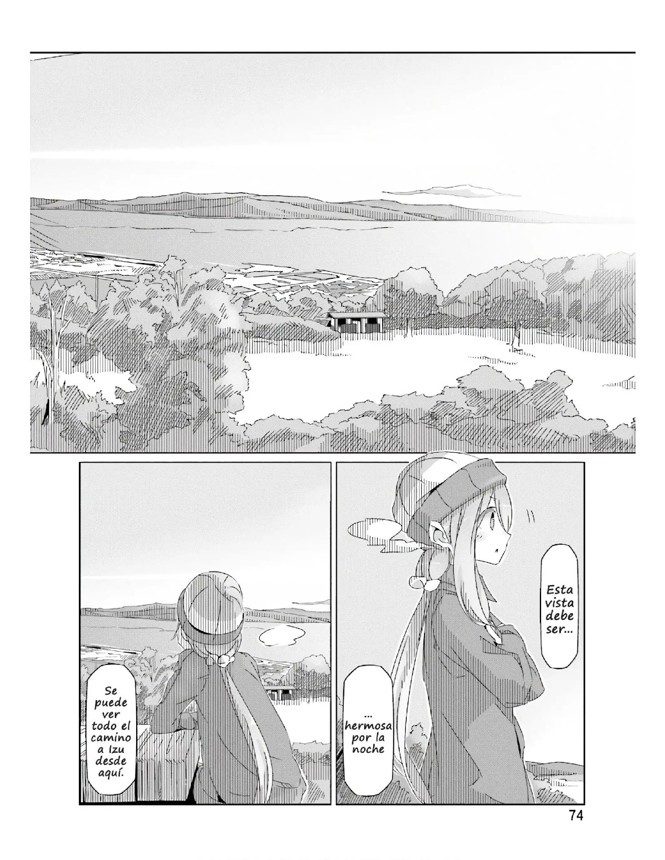Yuru camp Capitulo 37 page 19