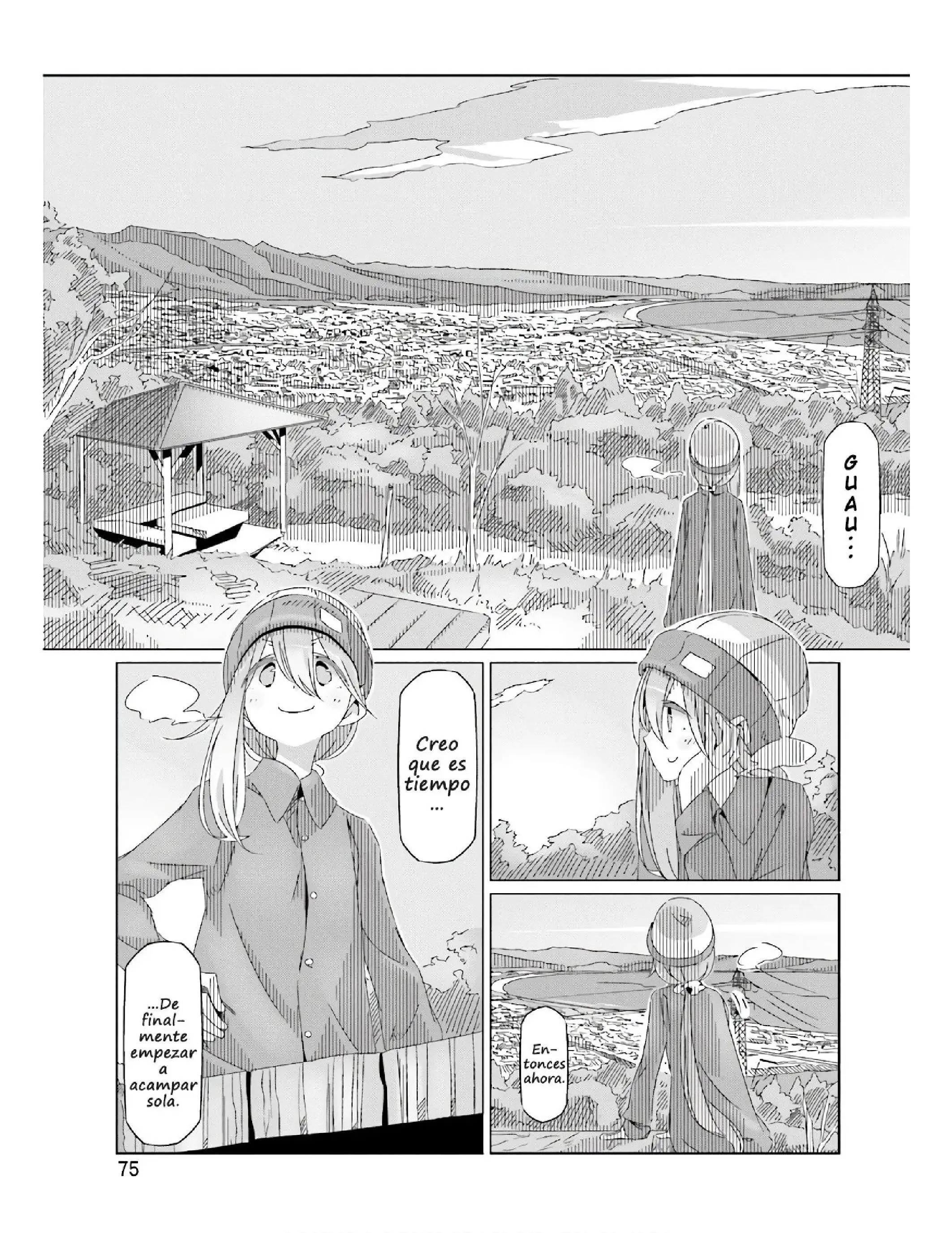 Yuru camp Capitulo 37 page 20