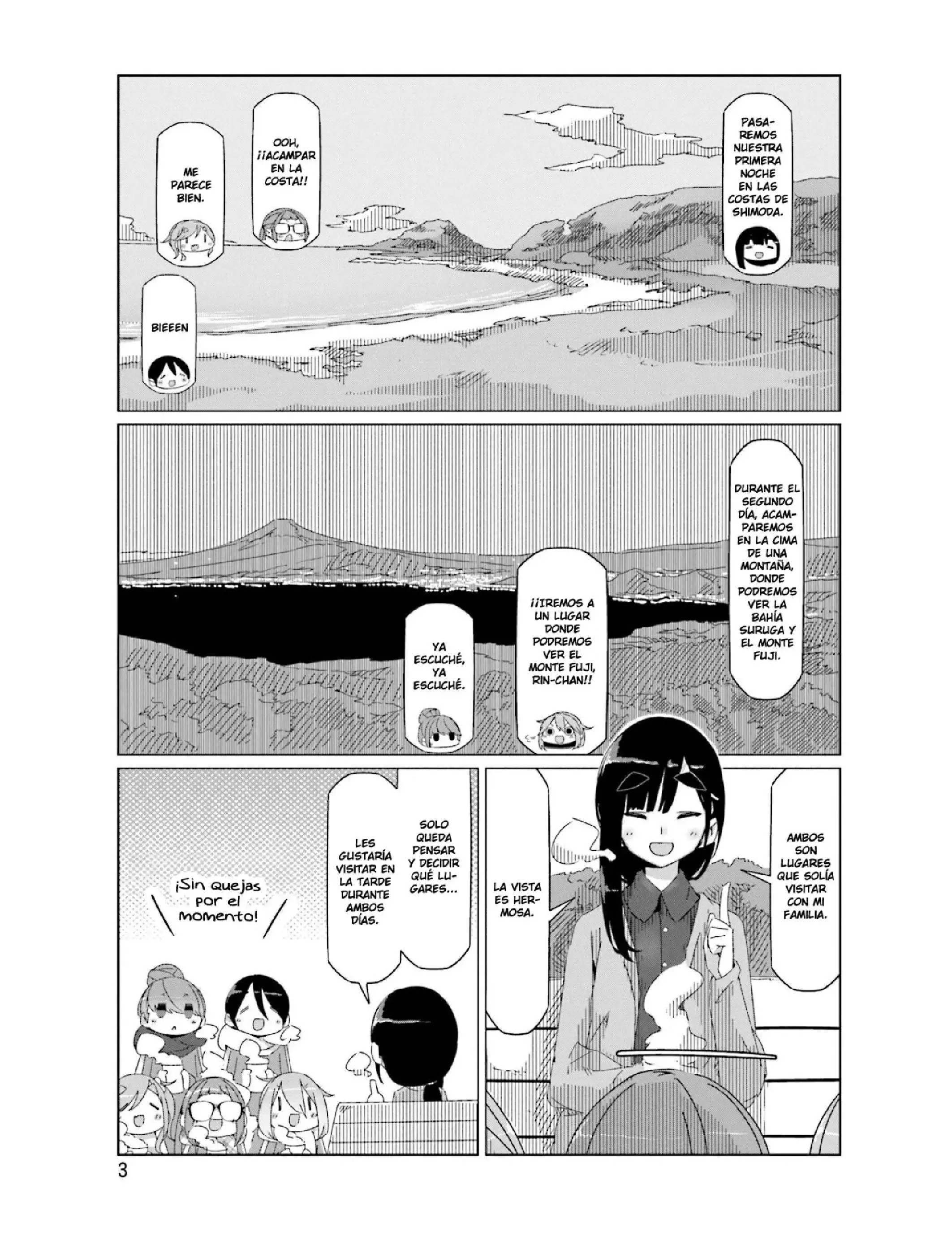 Yuru camp Capitulo 41 page 3