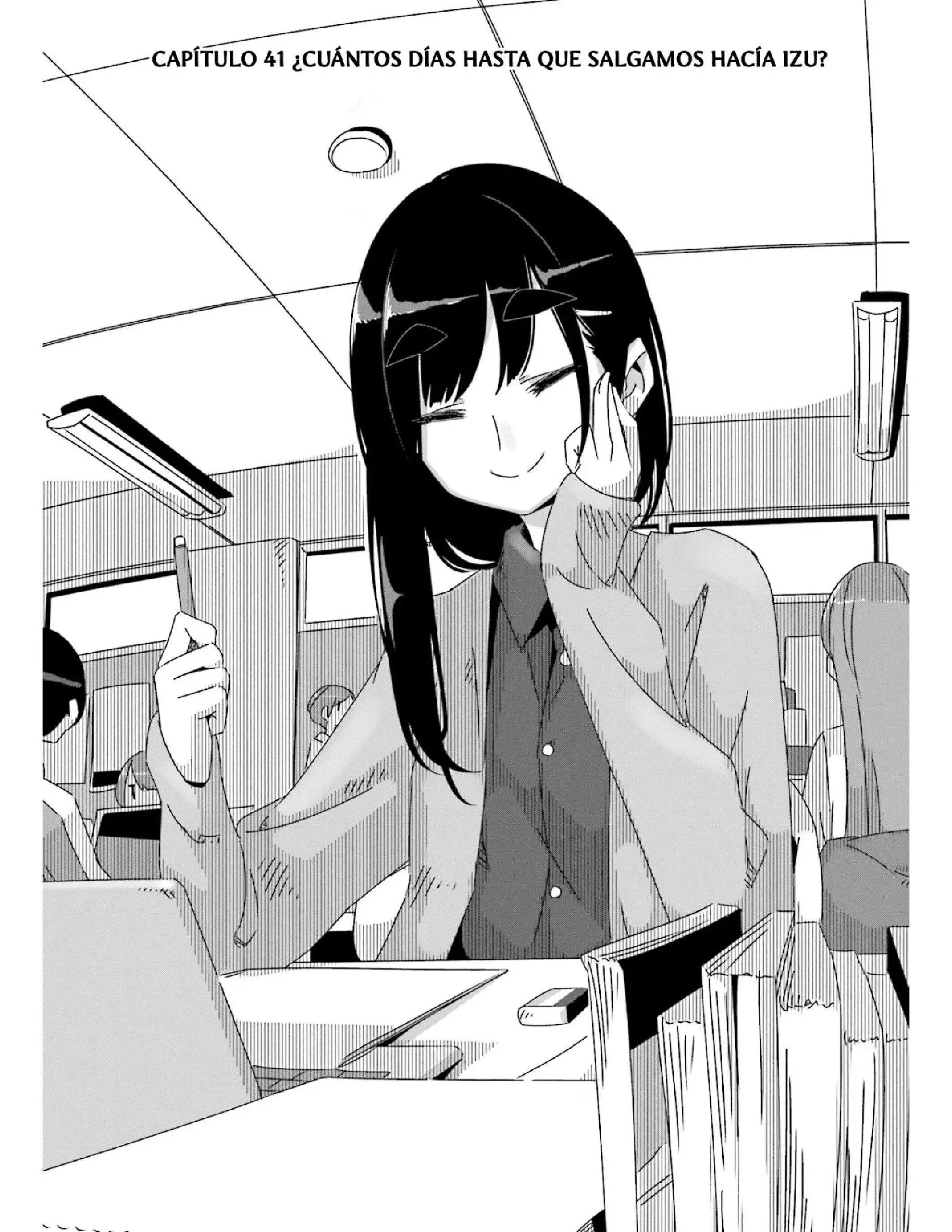 Yuru camp Capitulo 41 page 4