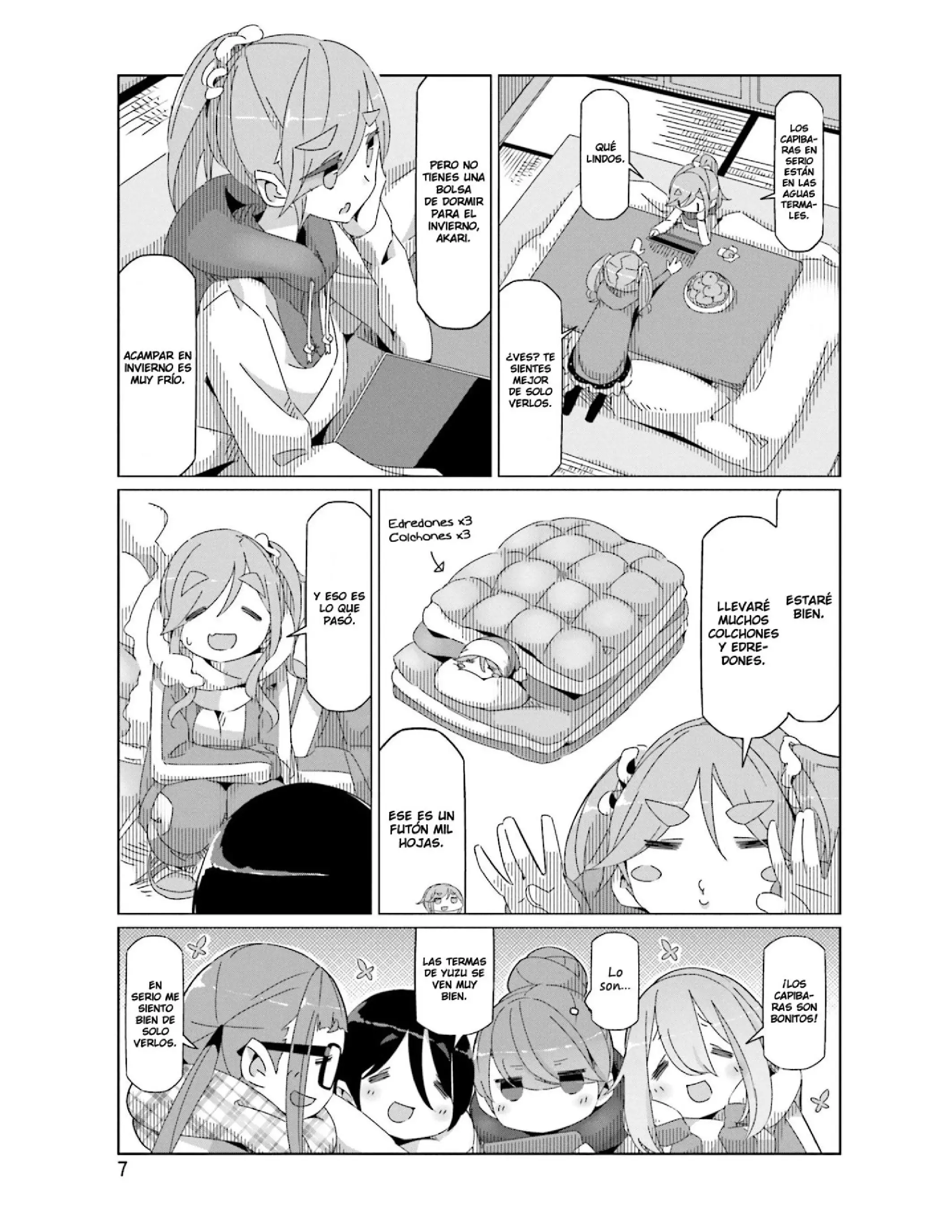 Yuru camp Capitulo 41 page 7