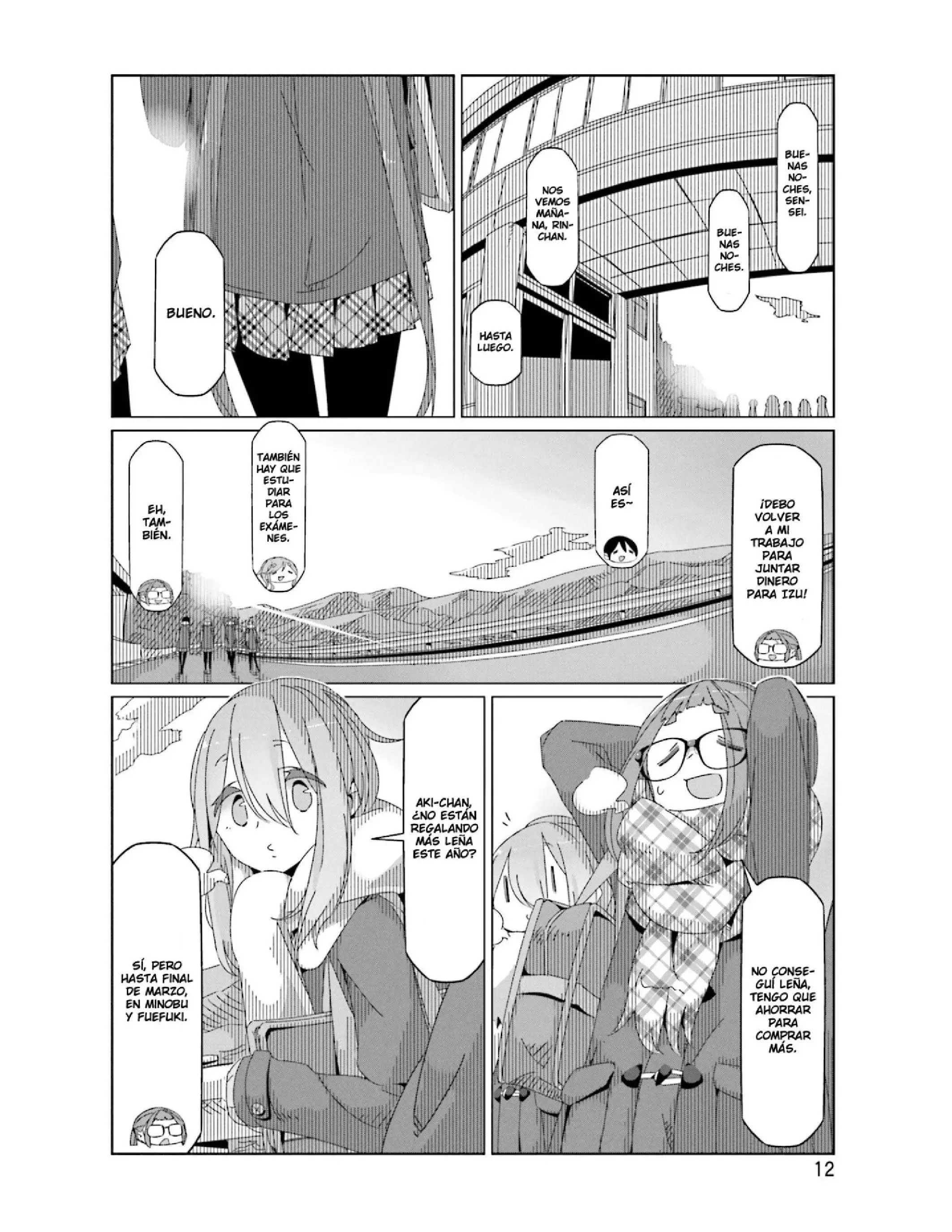 Yuru camp Capitulo 41 page 12