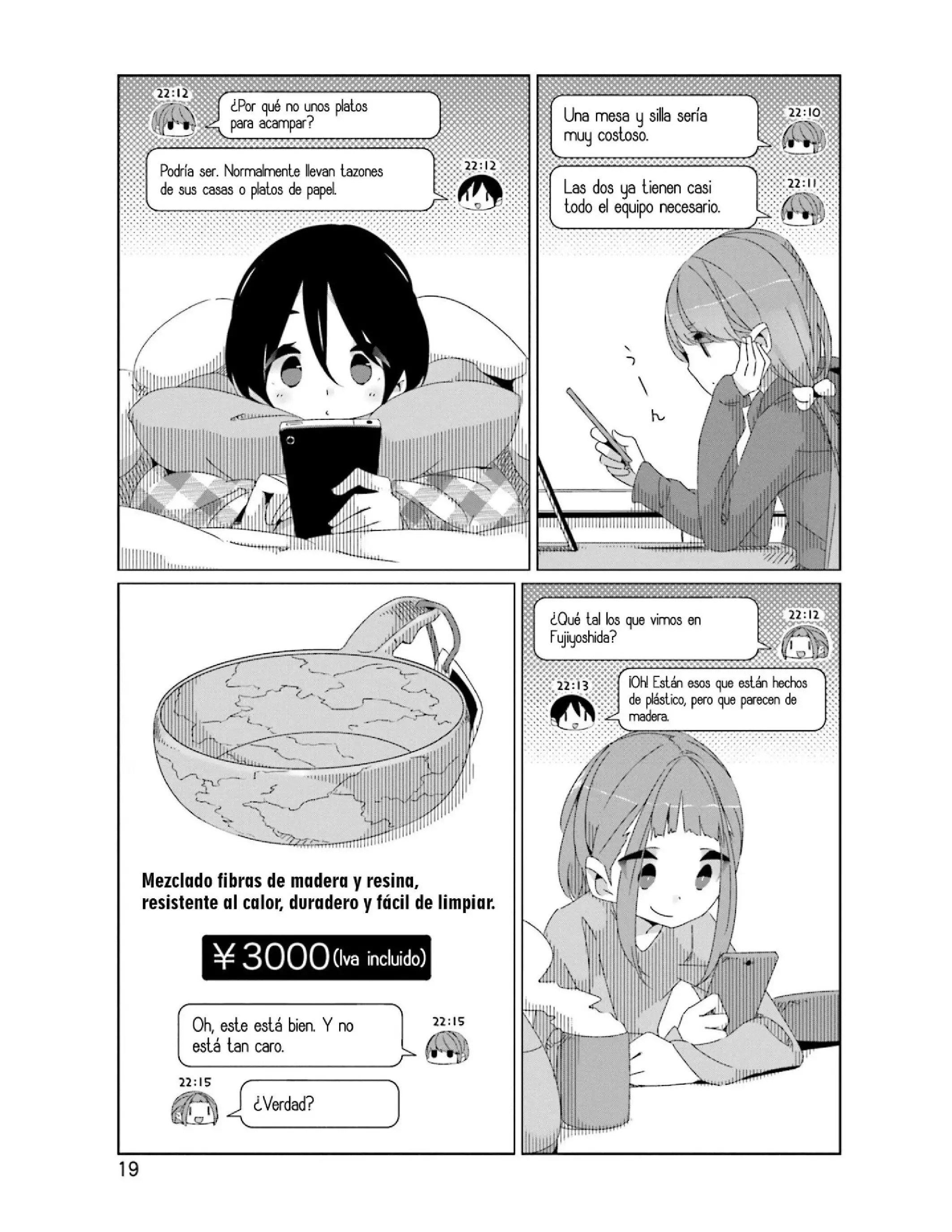 Yuru camp Capitulo 41 page 19