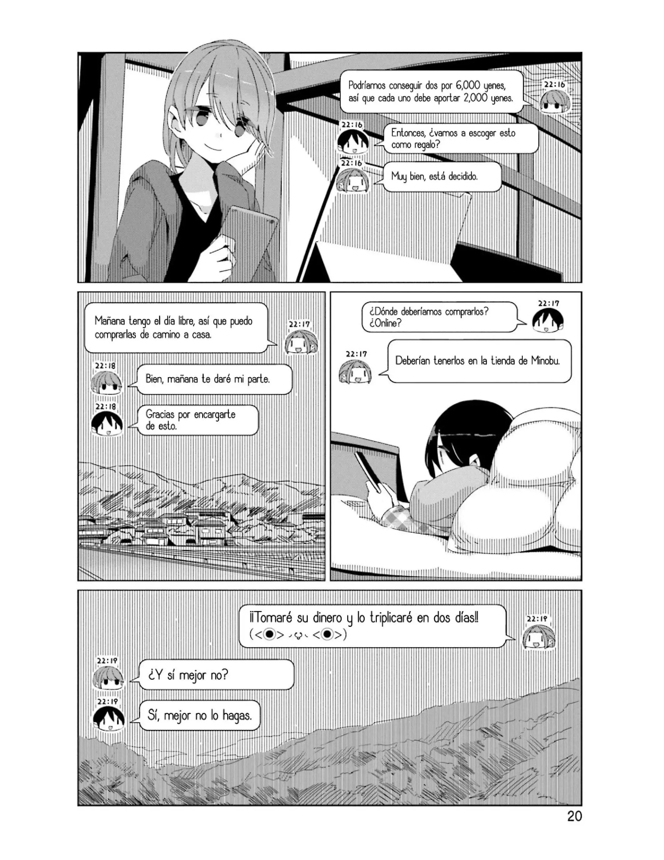 Yuru camp Capitulo 41 page 20