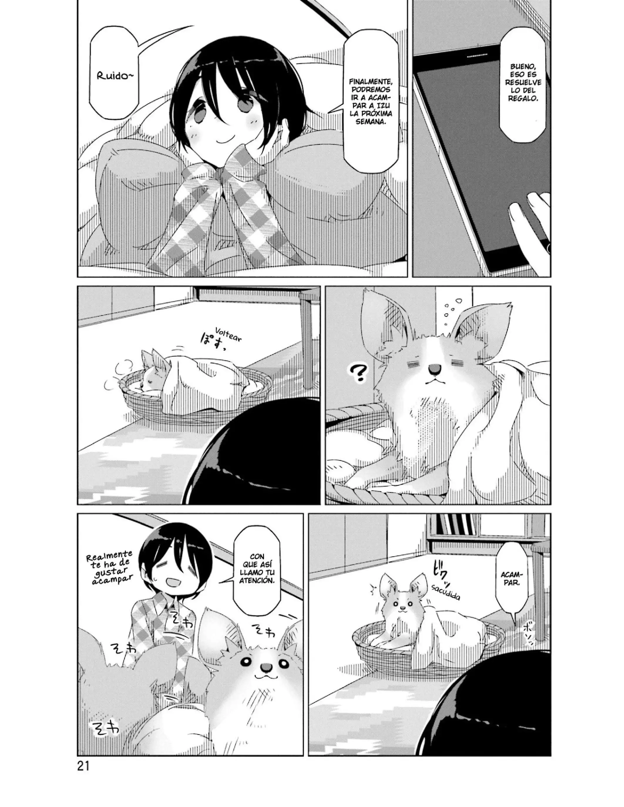 Yuru camp Capitulo 41 page 21