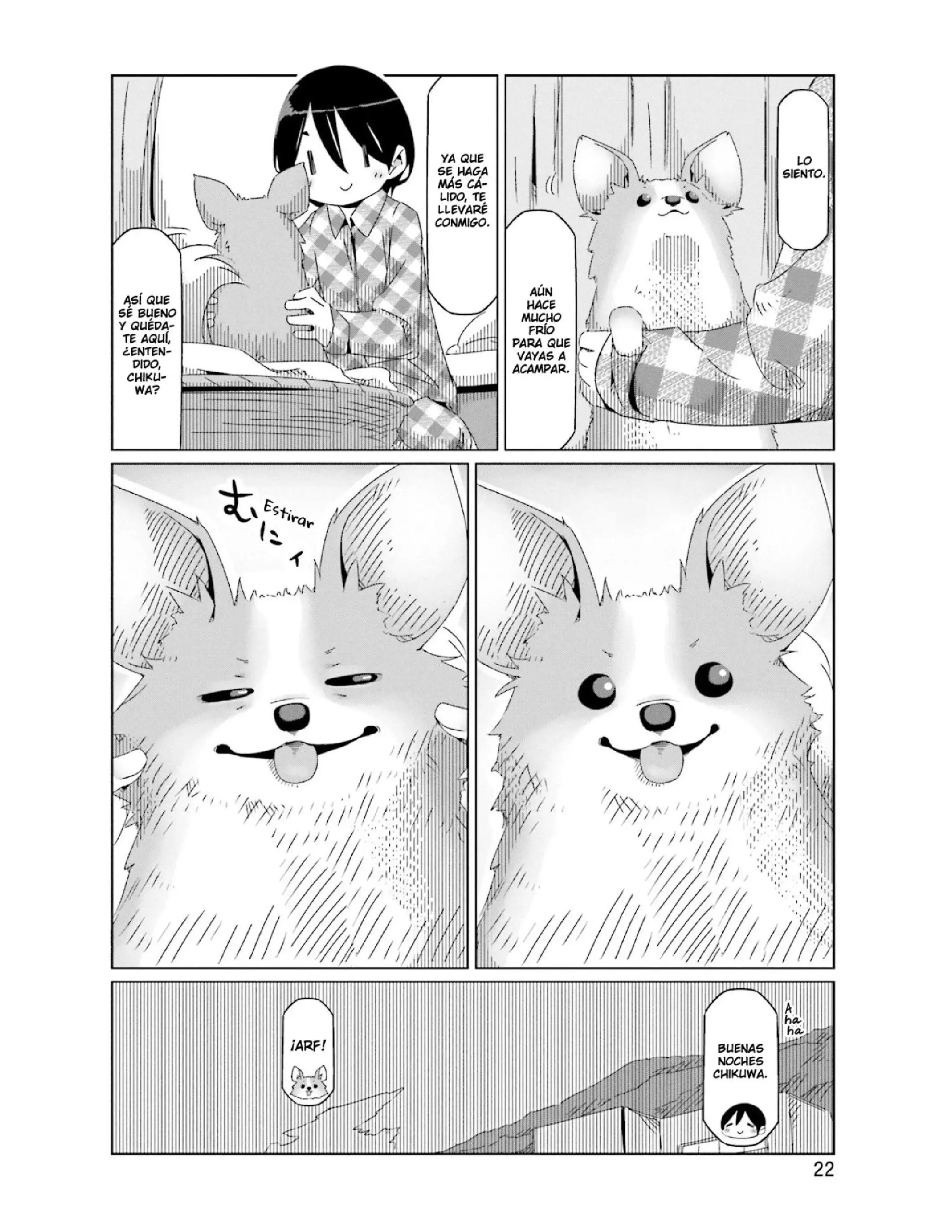 Yuru camp Capitulo 41 page 22