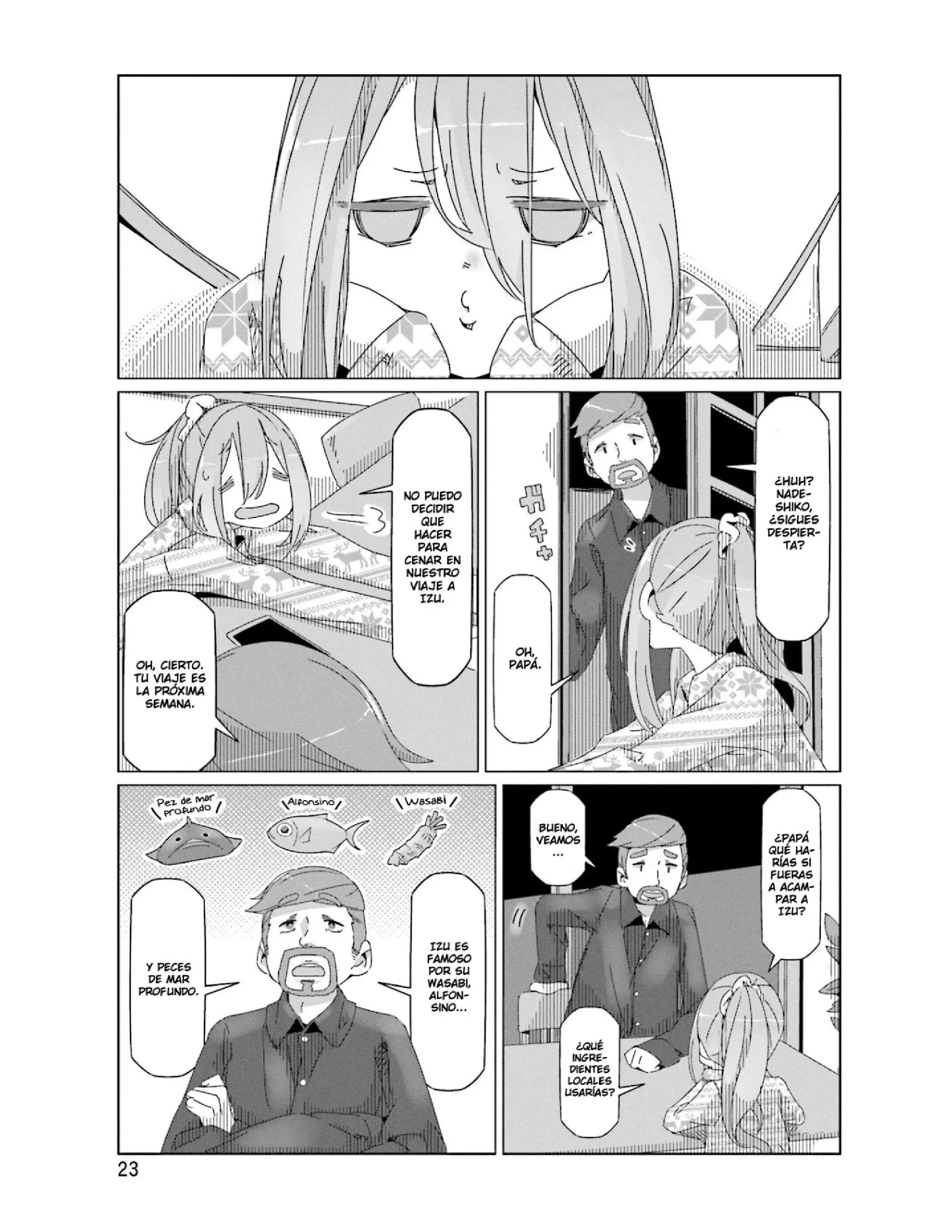 Yuru camp Capitulo 41 page 23