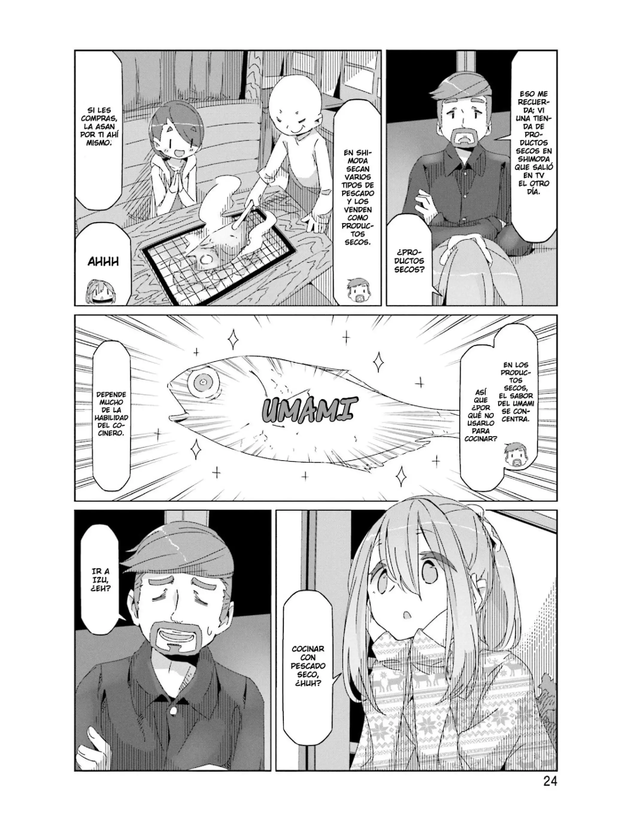 Yuru camp Capitulo 41 page 24
