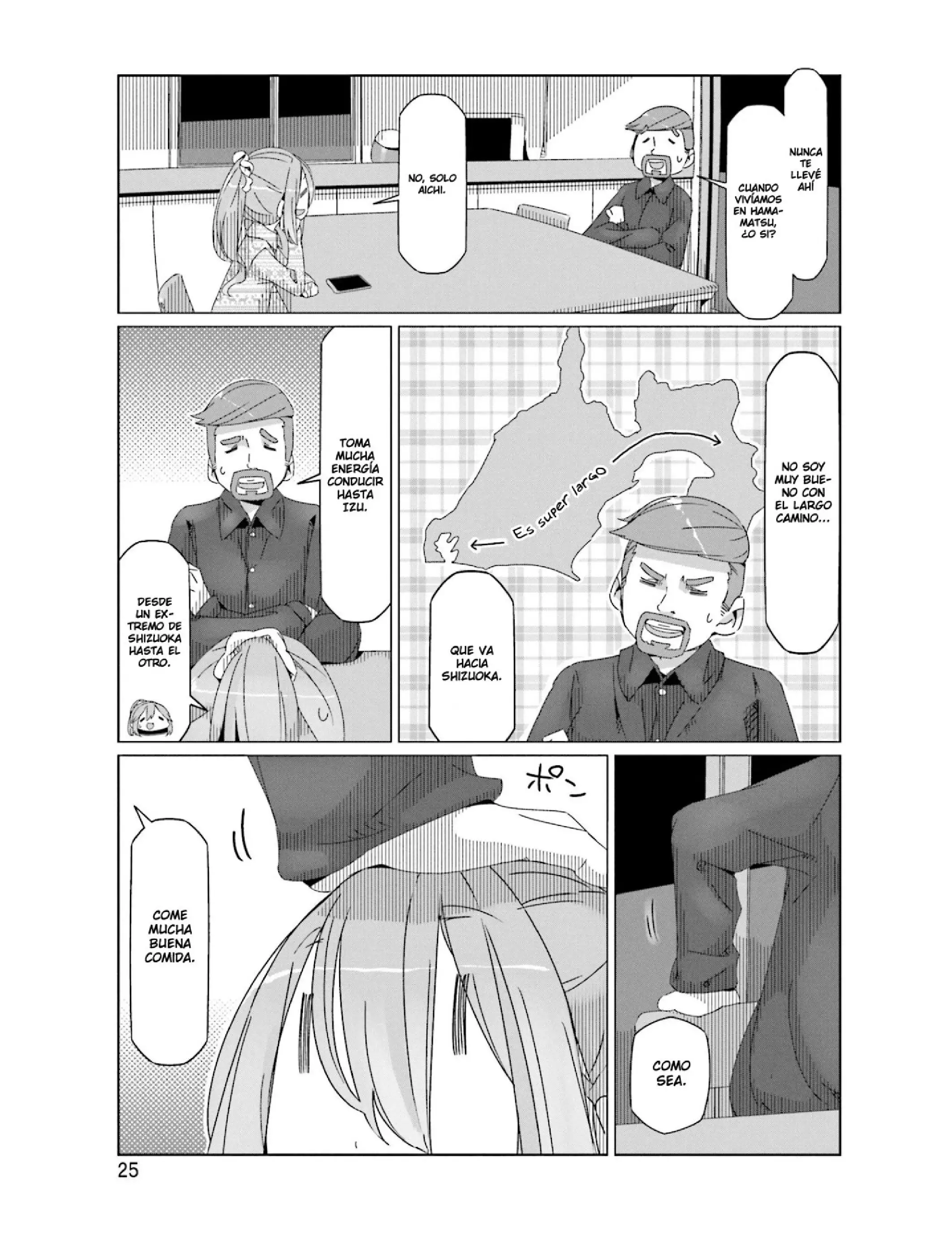 Yuru camp Capitulo 41 page 25