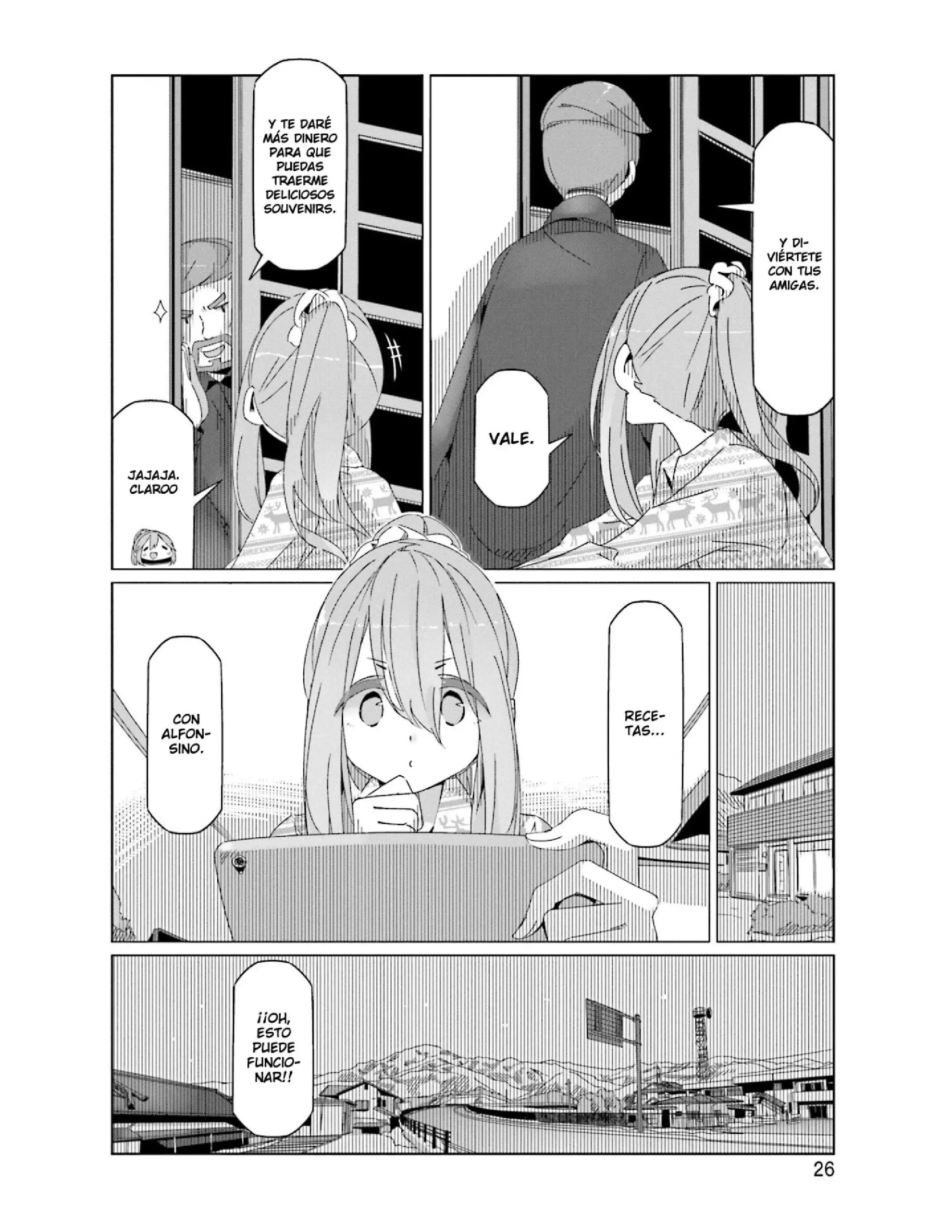 Yuru camp Capitulo 41 page 26