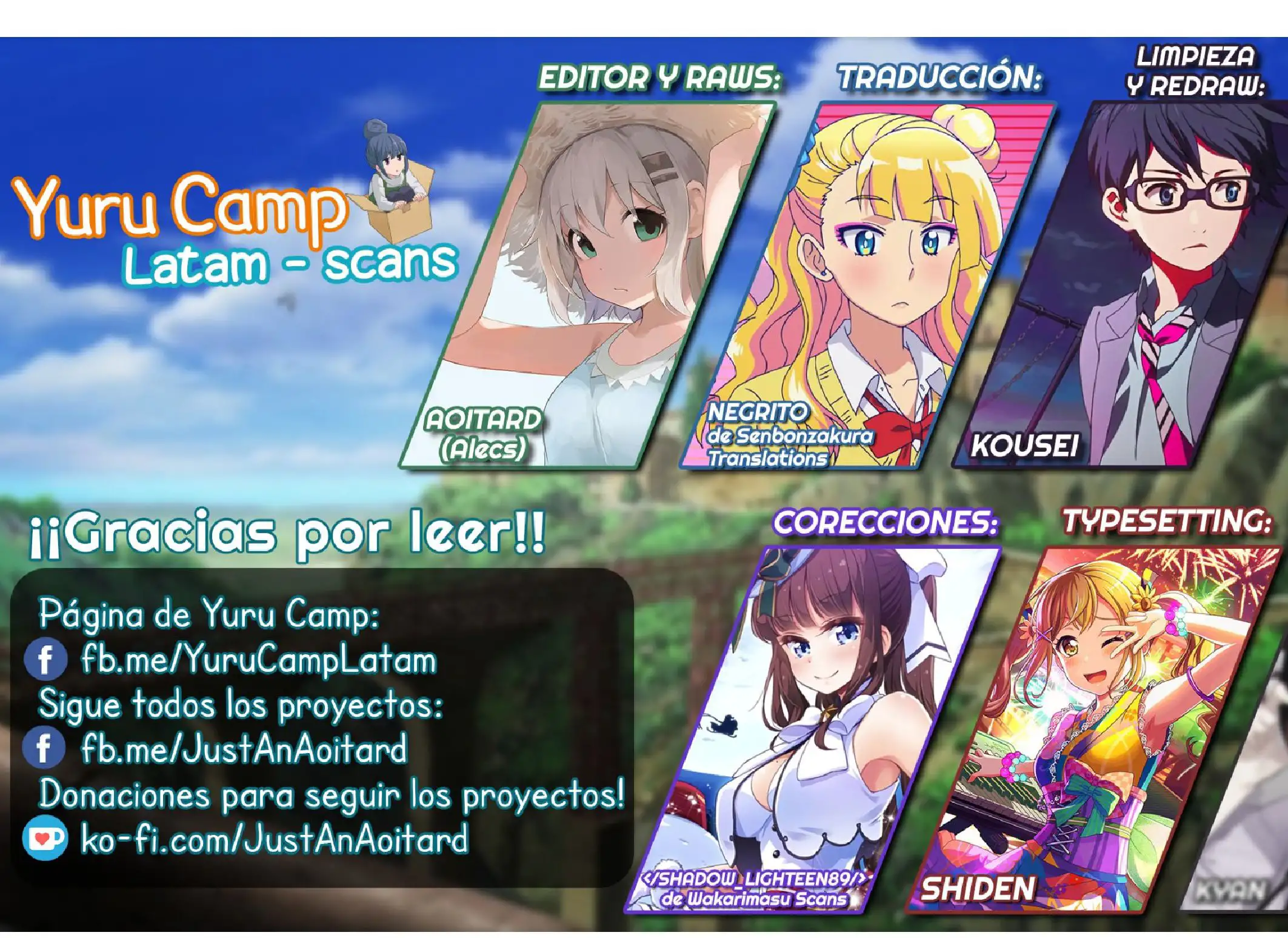 Yuru camp Capitulo 41 page 29