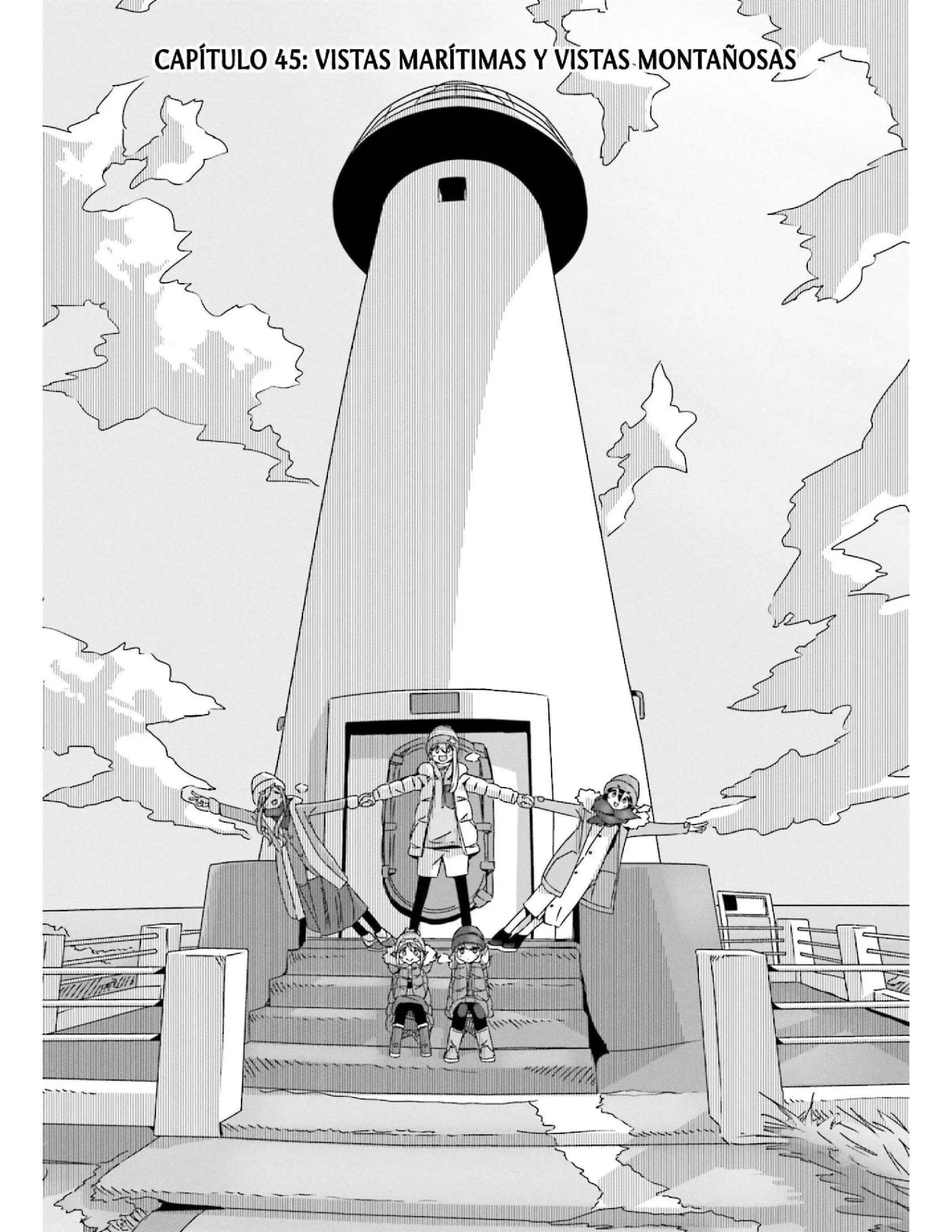 Yuru camp Capitulo 45 page 1