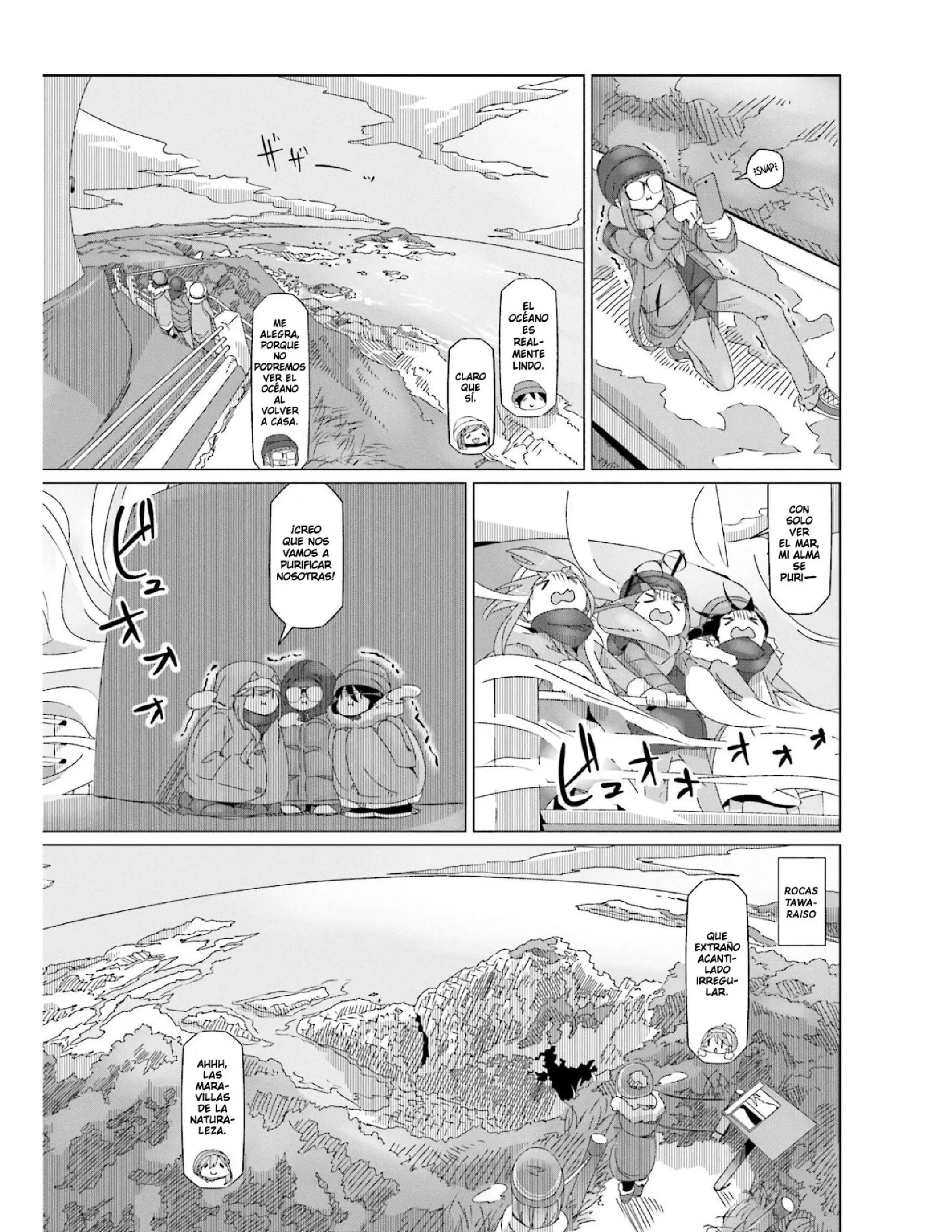 Yuru camp Capitulo 45 page 2