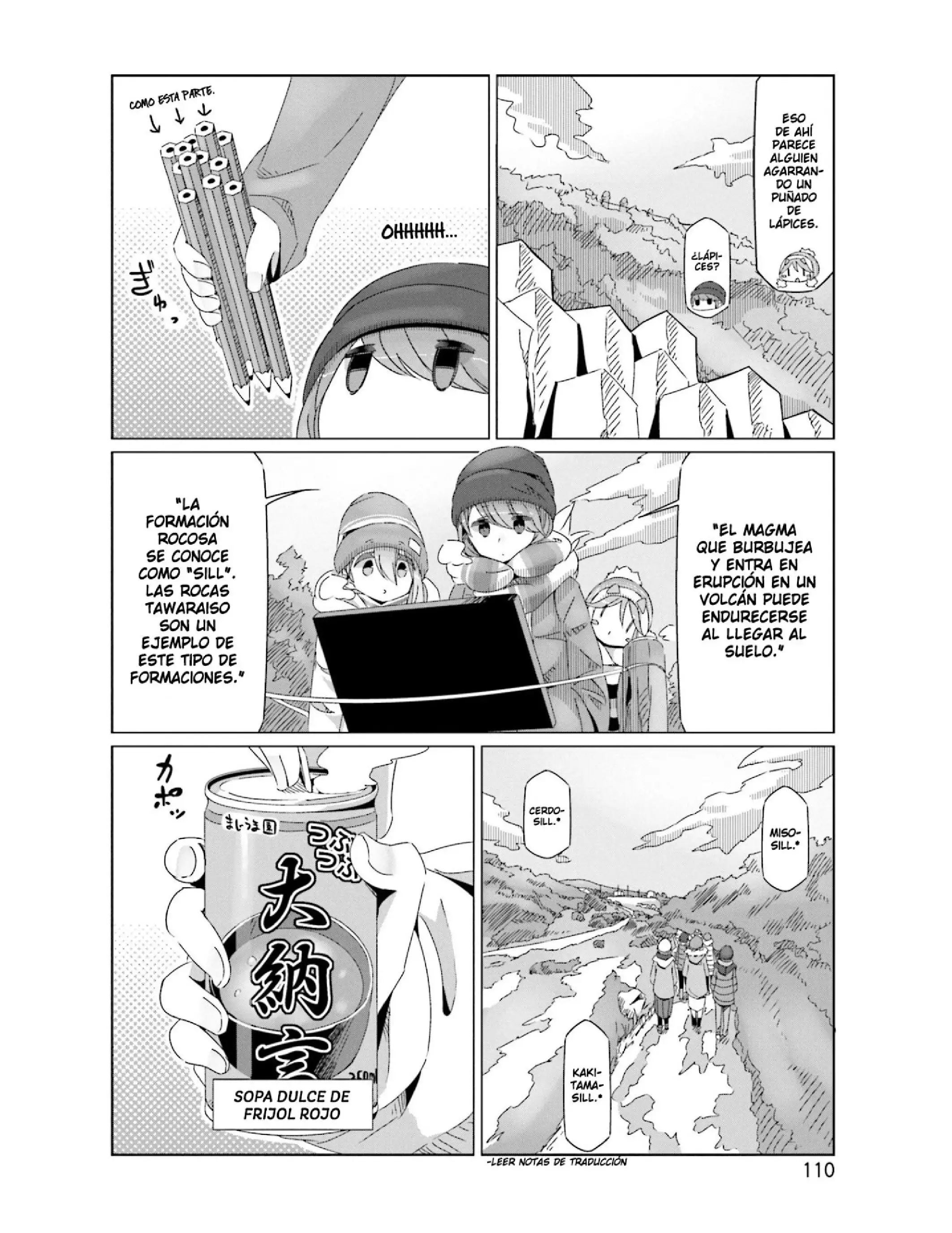Yuru camp Capitulo 45 page 3