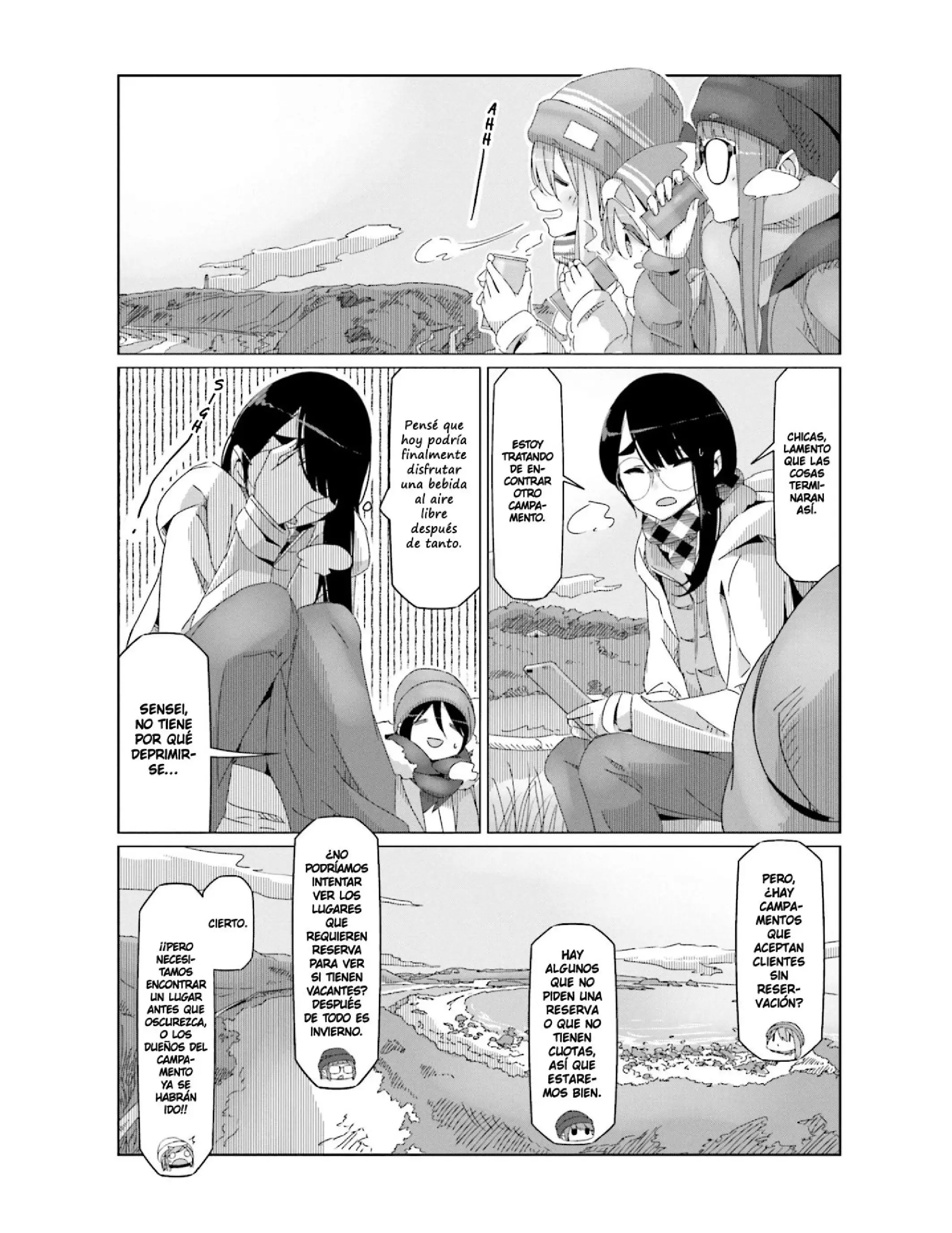 Yuru camp Capitulo 45 page 4