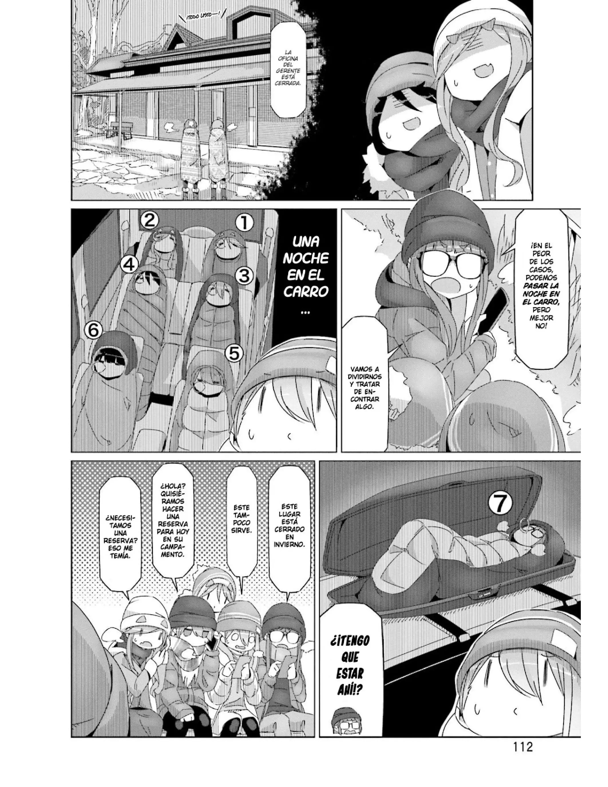 Yuru camp Capitulo 45 page 5