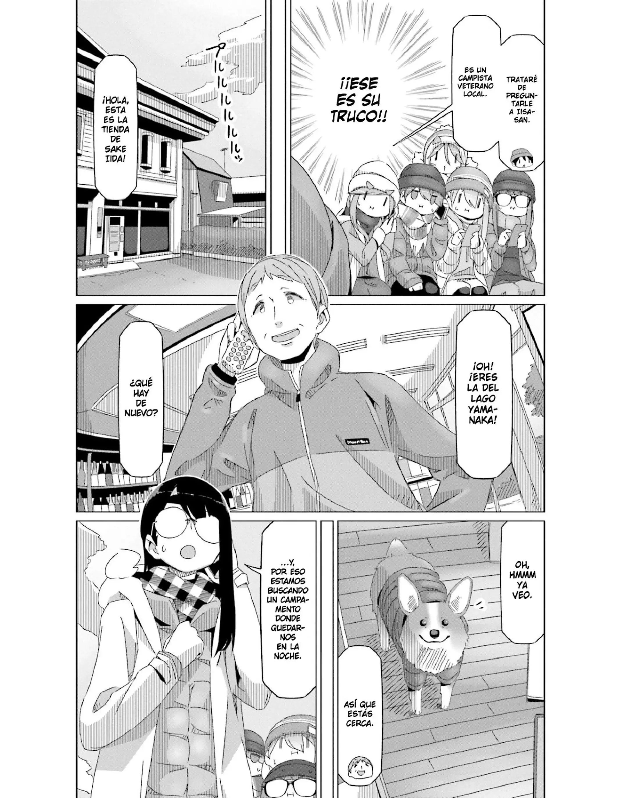 Yuru camp Capitulo 45 page 6