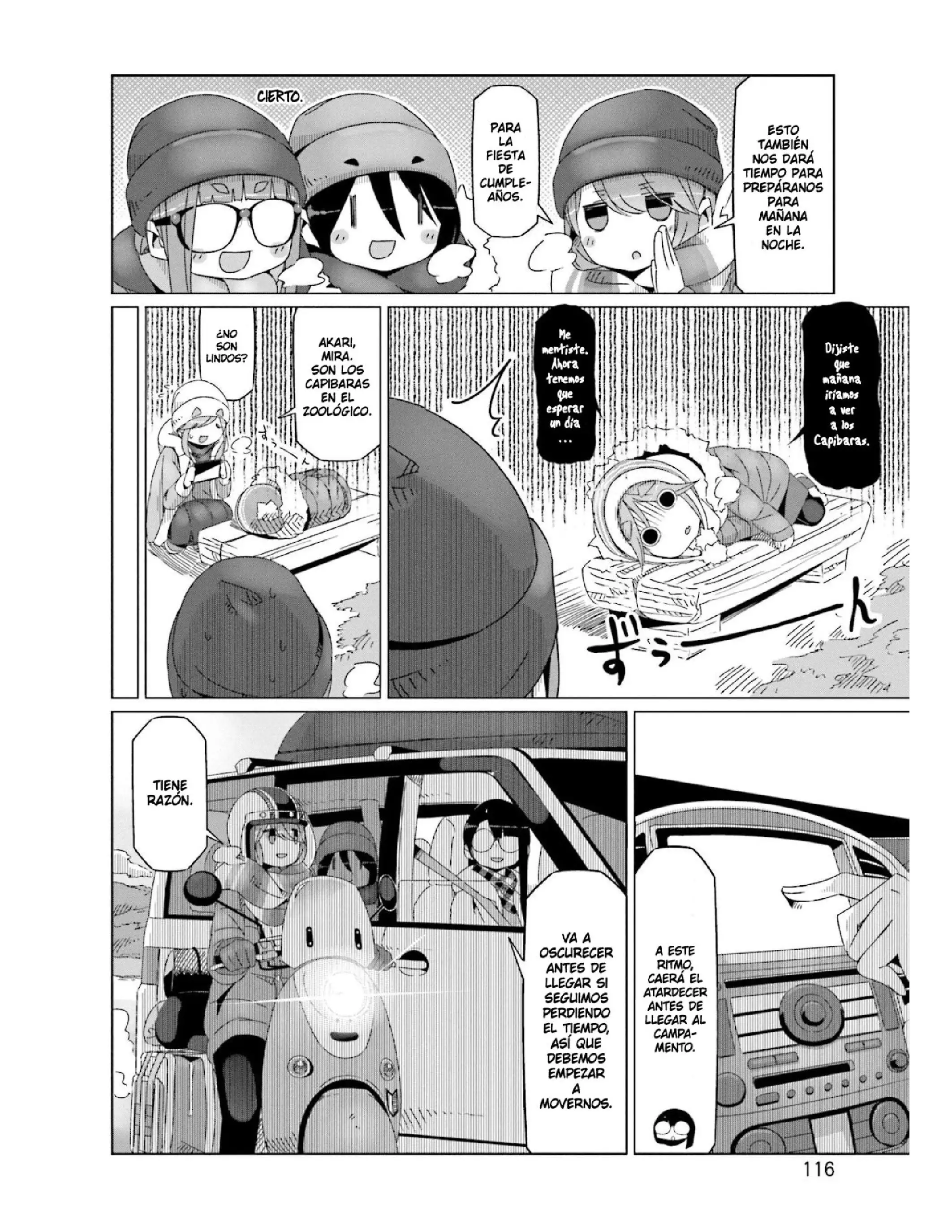 Yuru camp Capitulo 45 page 9