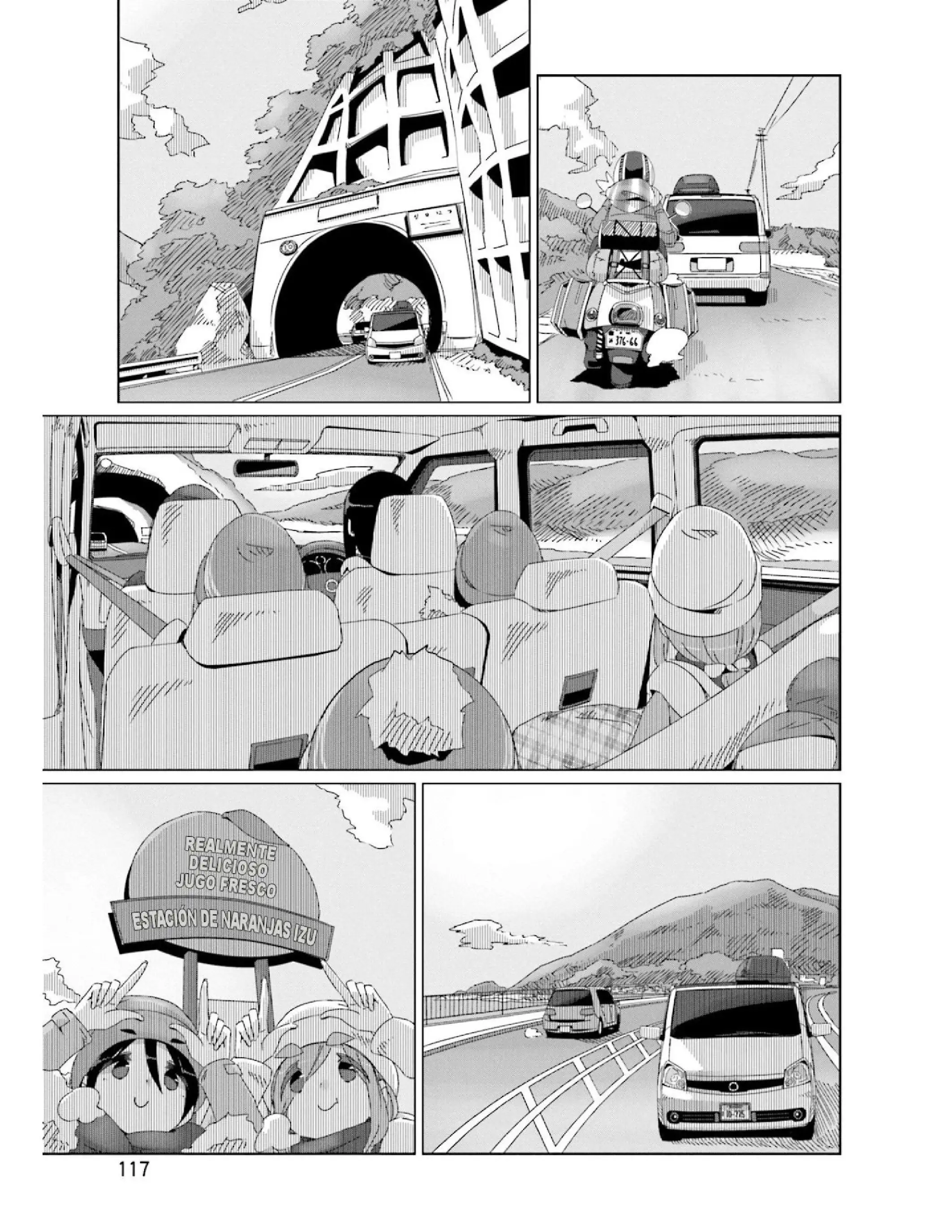Yuru camp Capitulo 45 page 10