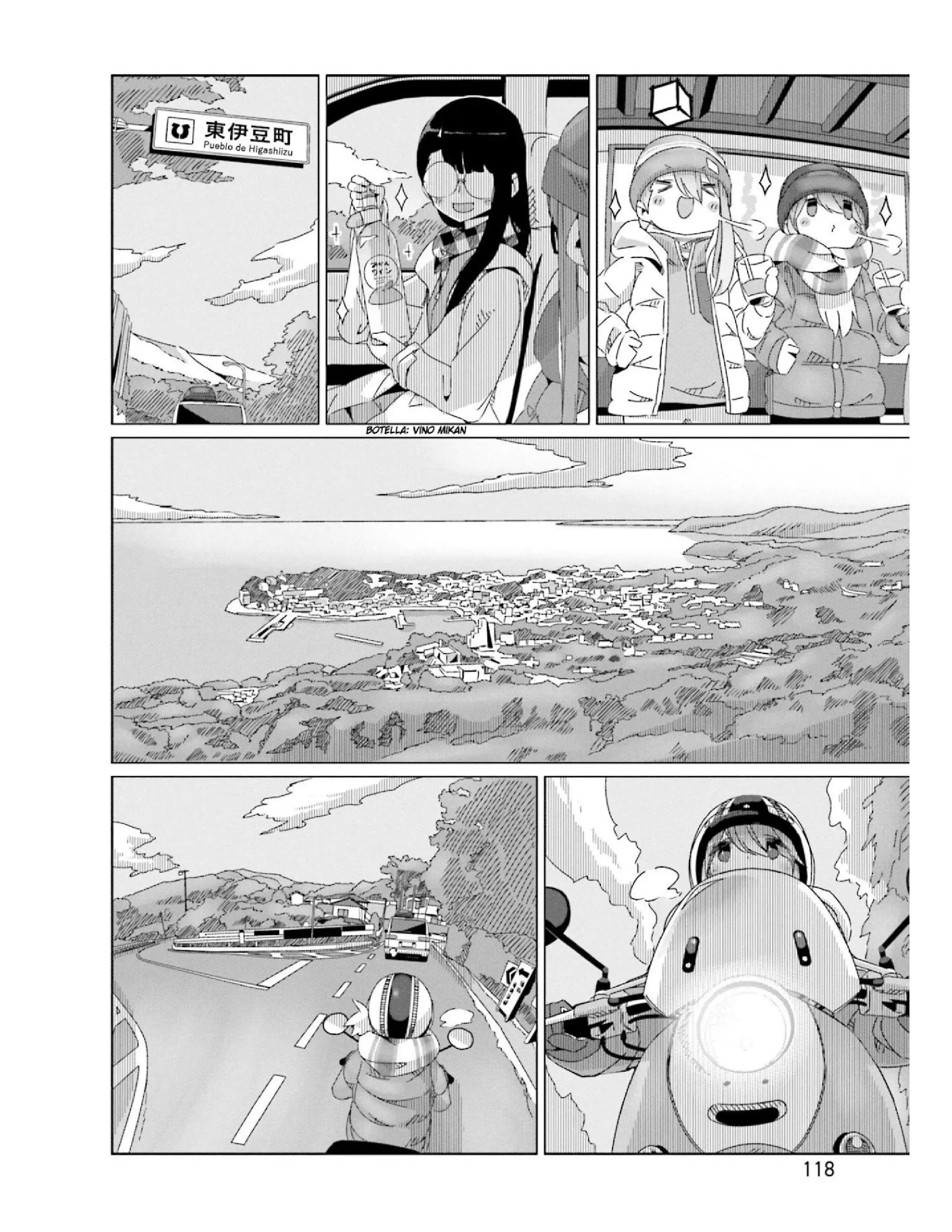 Yuru camp Capitulo 45 page 11