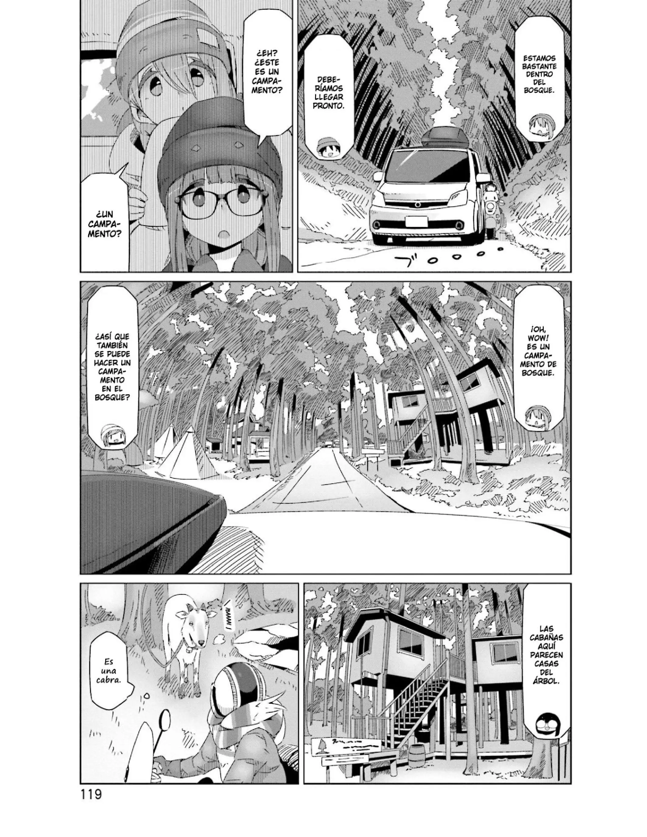 Yuru camp Capitulo 45 page 12