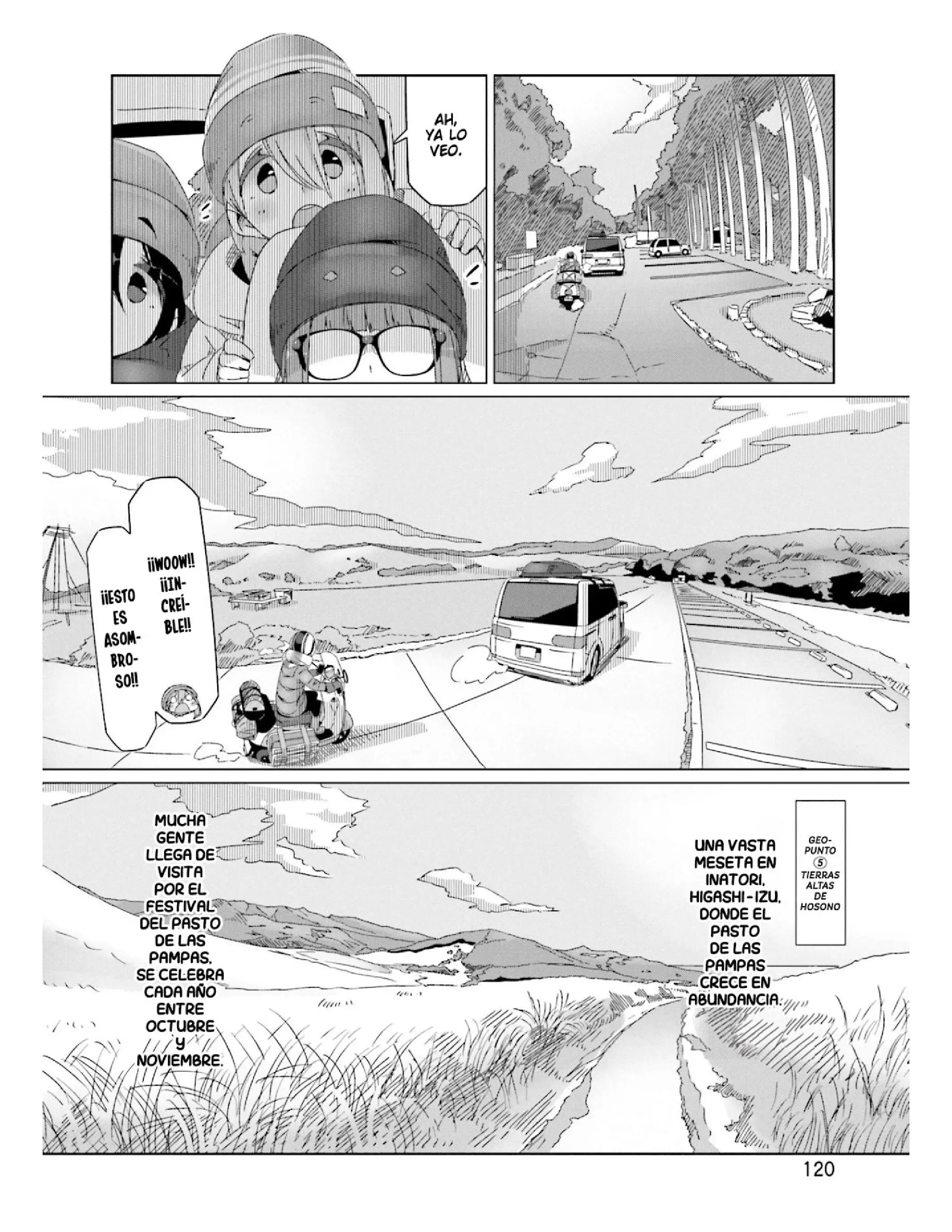 Yuru camp Capitulo 45 page 13
