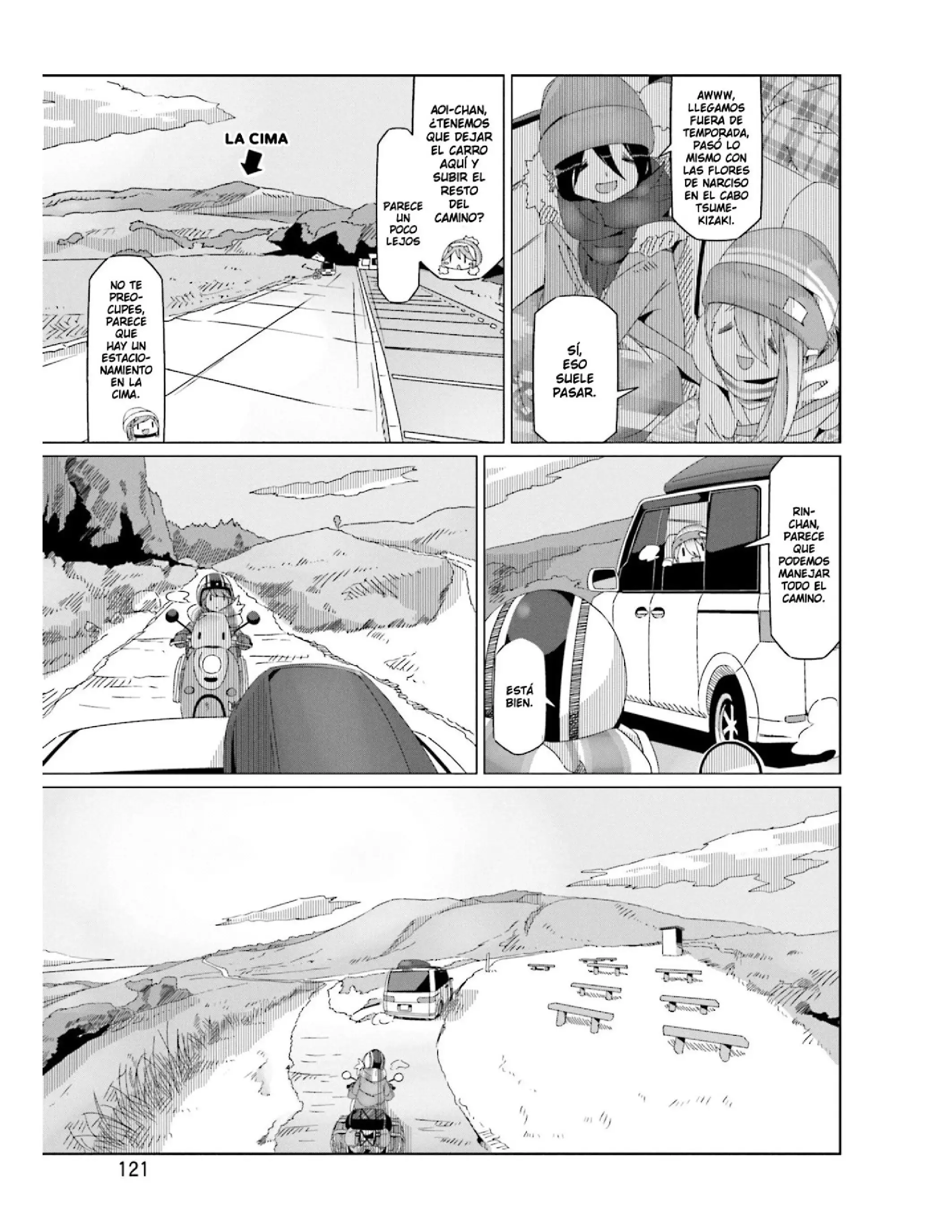 Yuru camp Capitulo 45 page 14