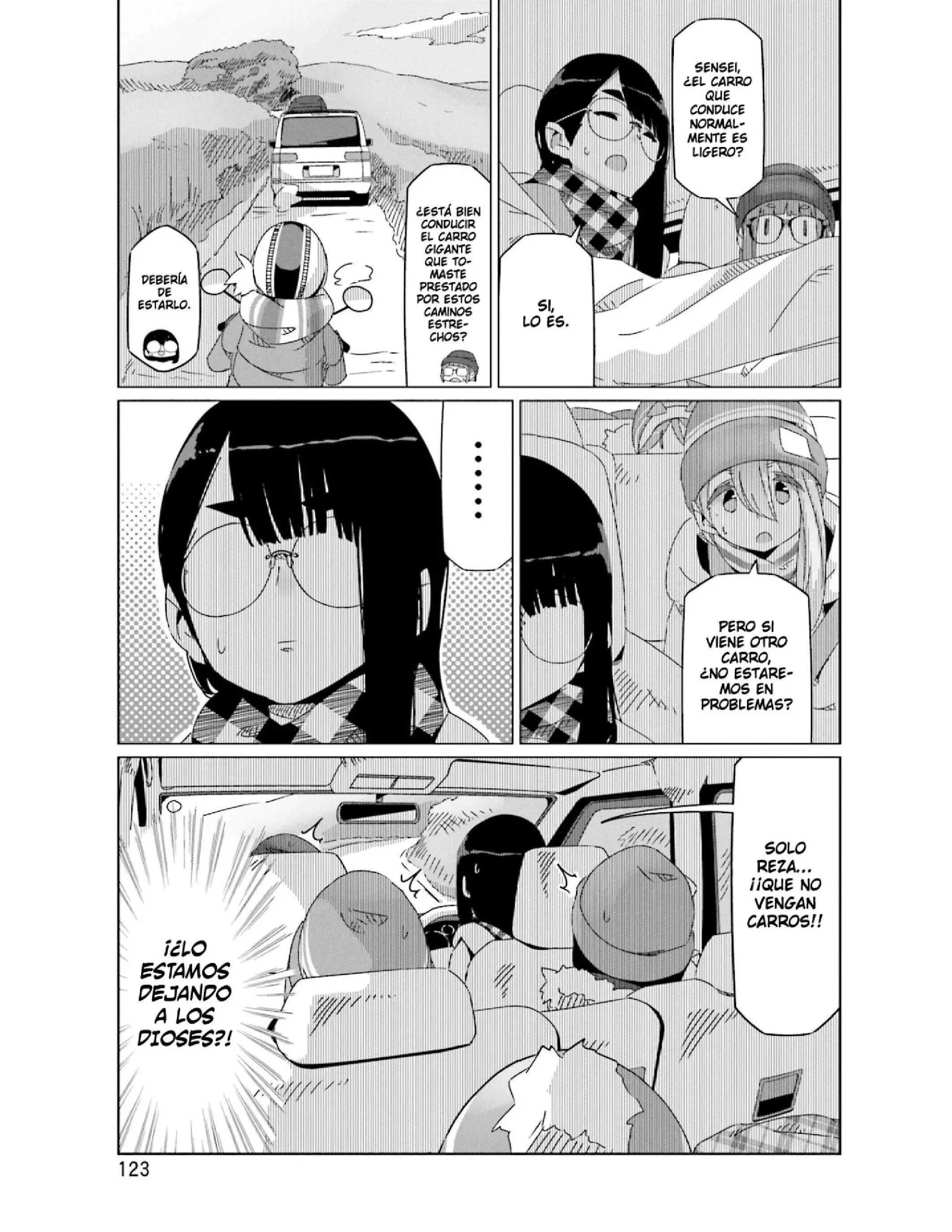 Yuru camp Capitulo 45 page 16