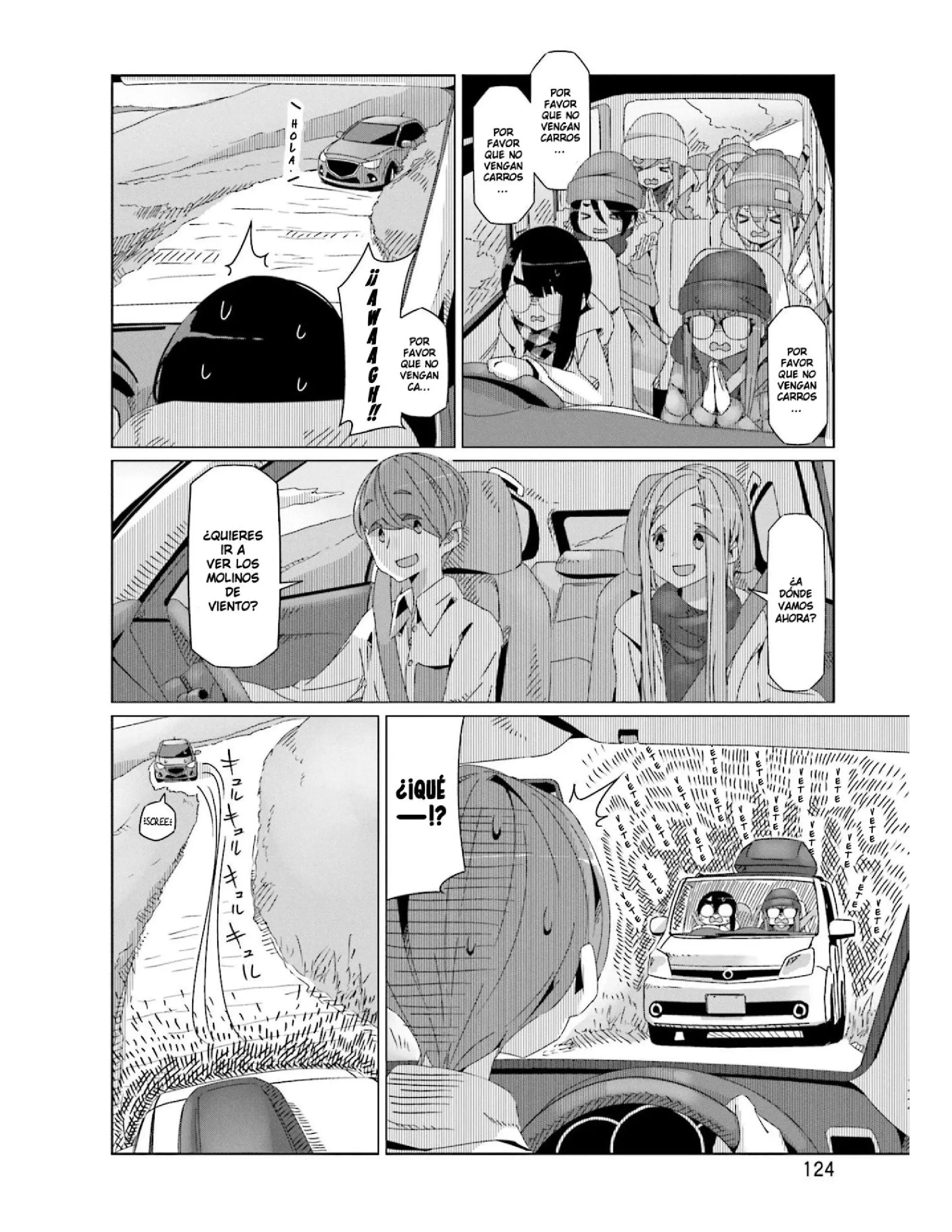 Yuru camp Capitulo 45 page 17