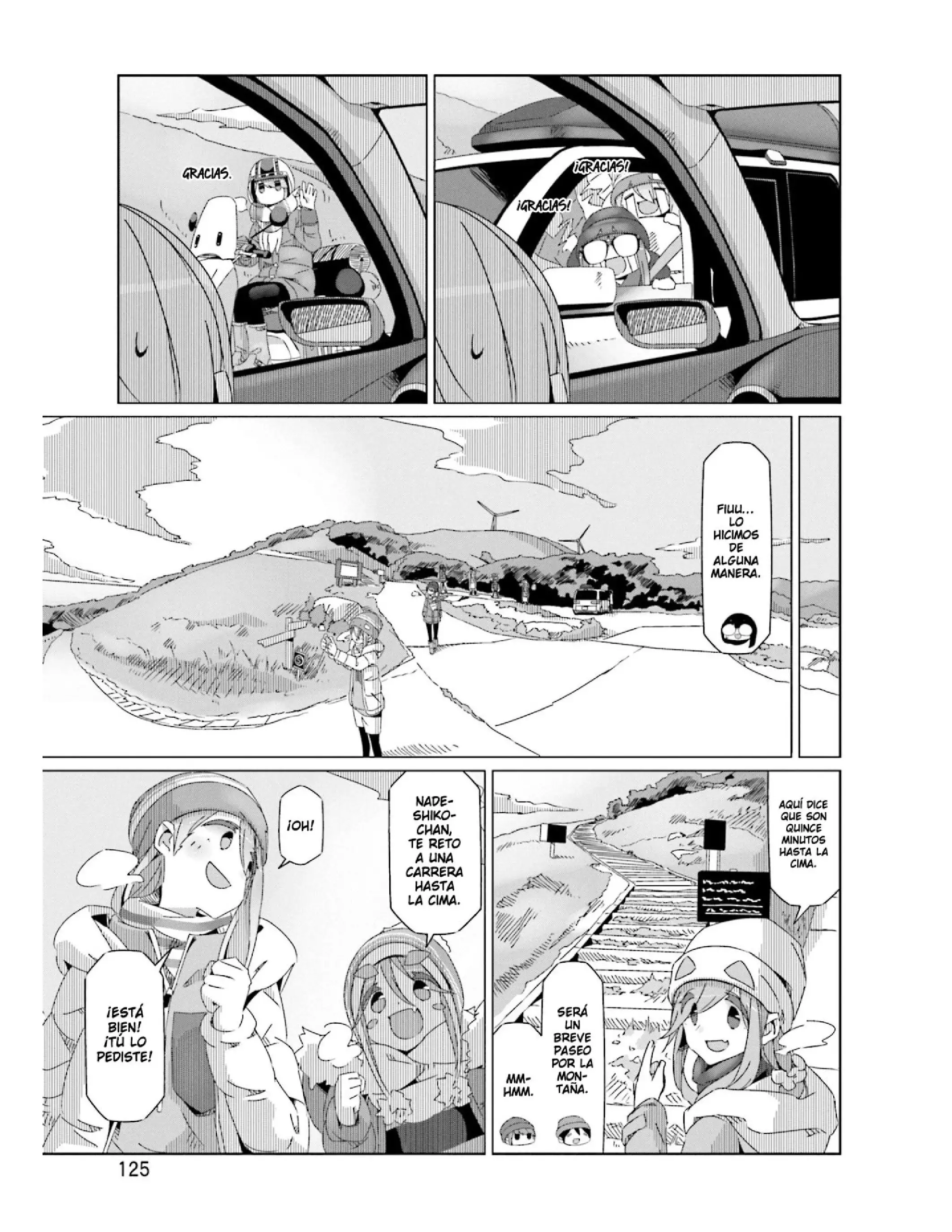 Yuru camp Capitulo 45 page 18