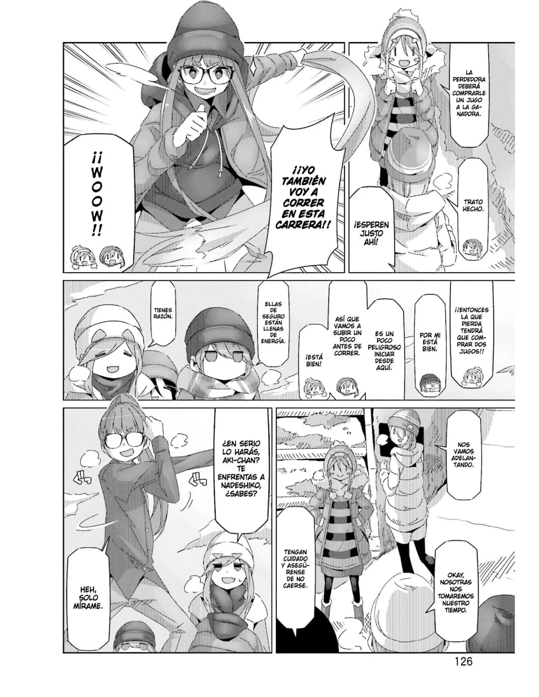 Yuru camp Capitulo 45 page 19