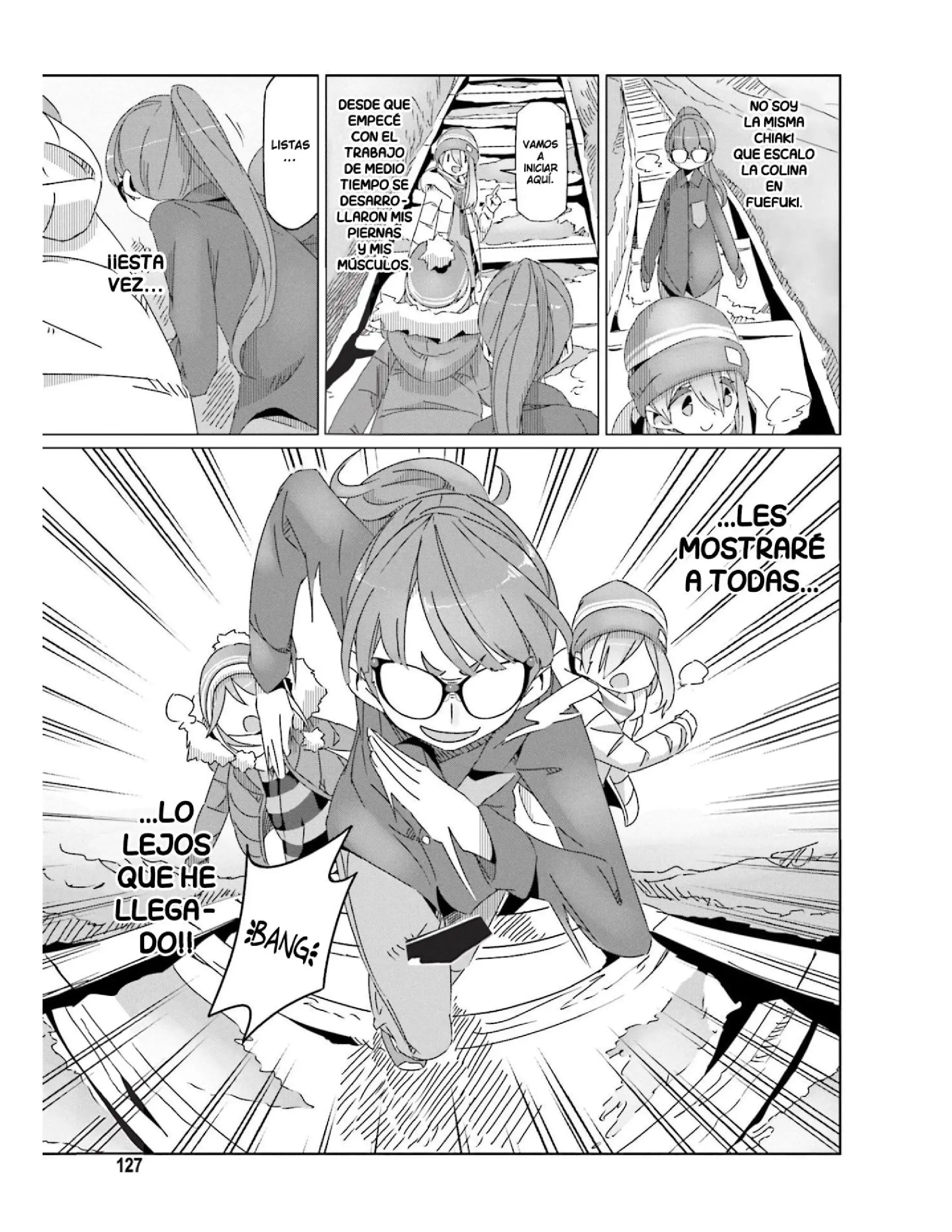 Yuru camp Capitulo 45 page 20