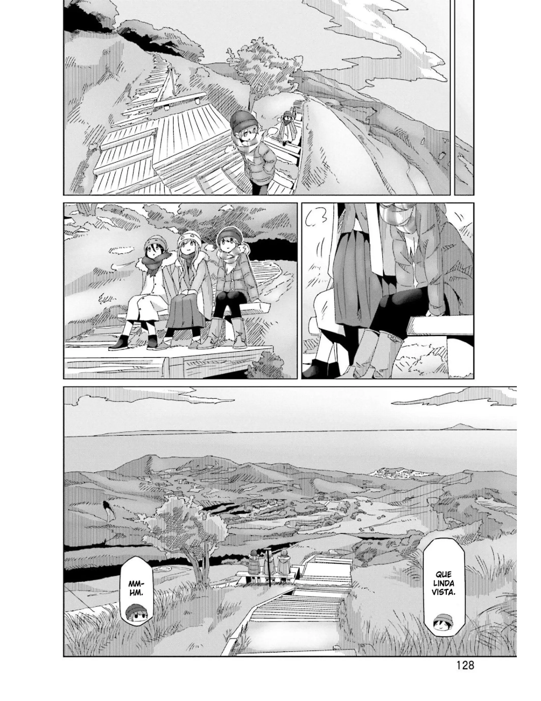 Yuru camp Capitulo 45 page 21