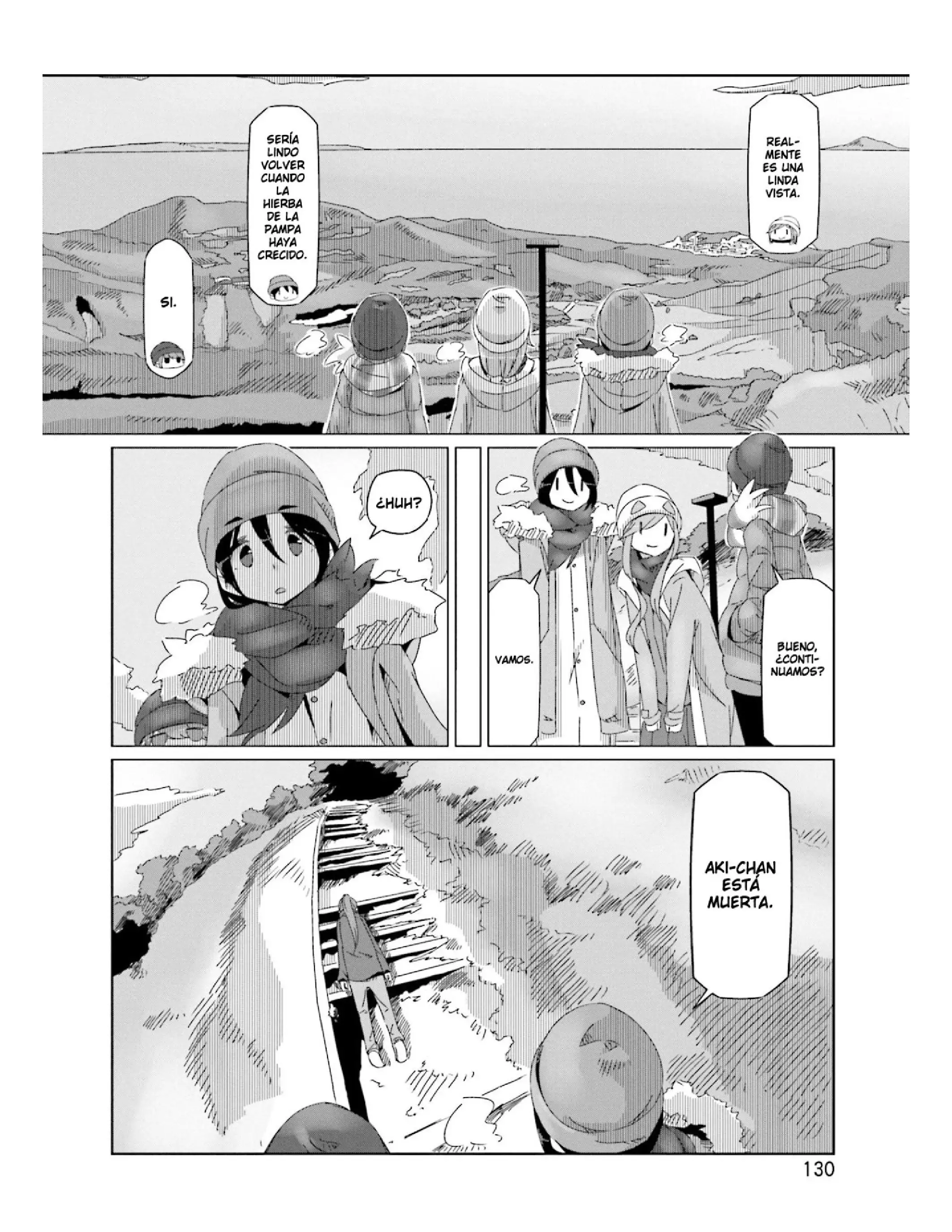 Yuru camp Capitulo 45 page 23