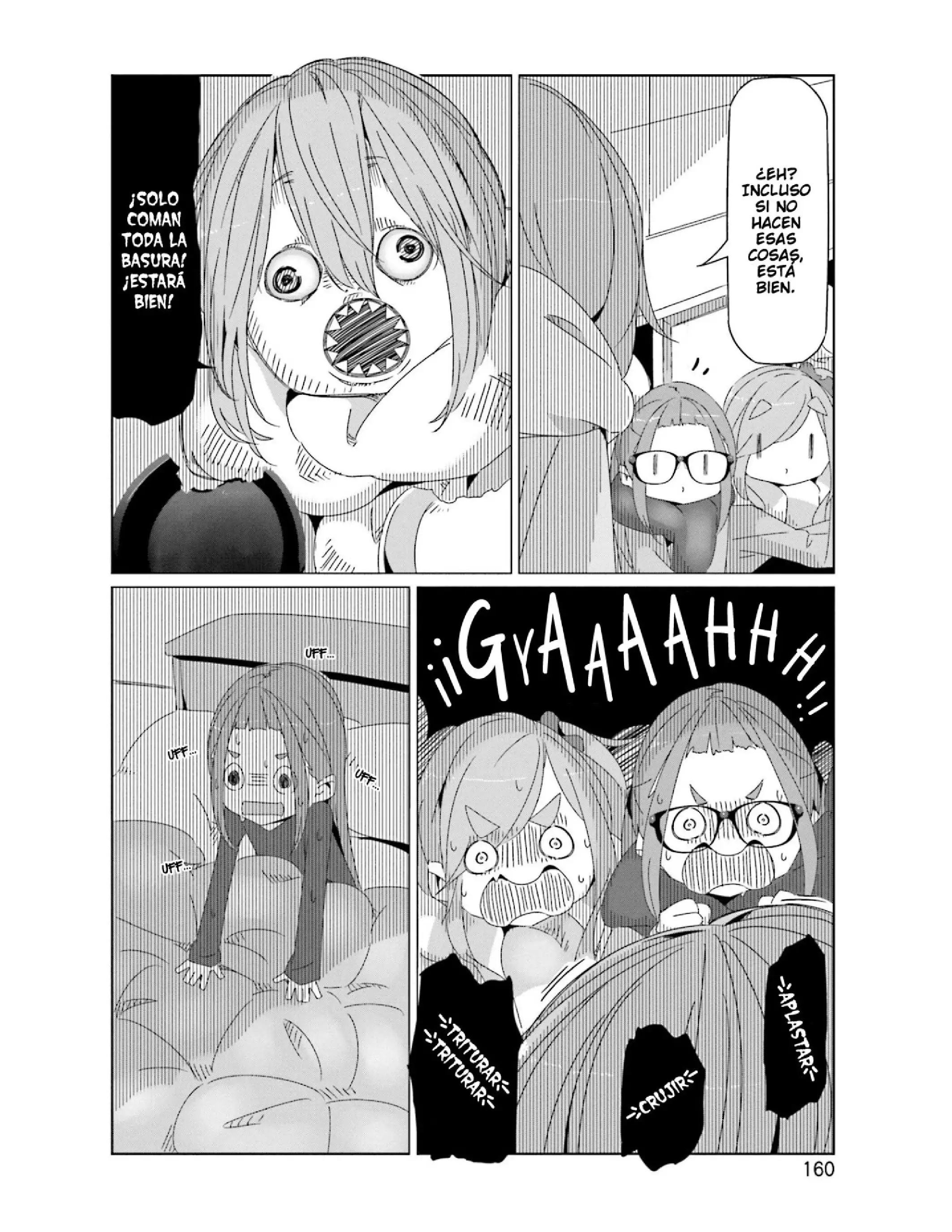 Yuru camp Capitulo 46.5 page 1