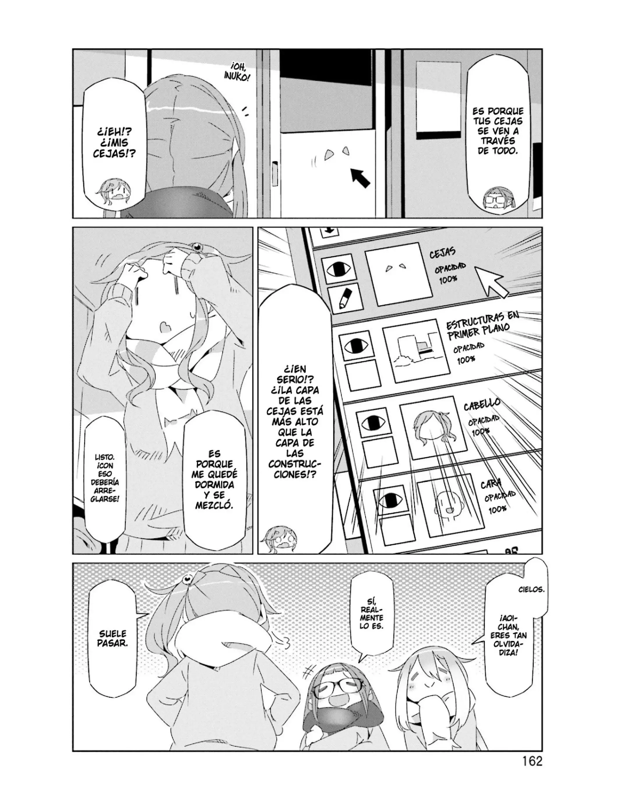Yuru camp Capitulo 46.5 page 3