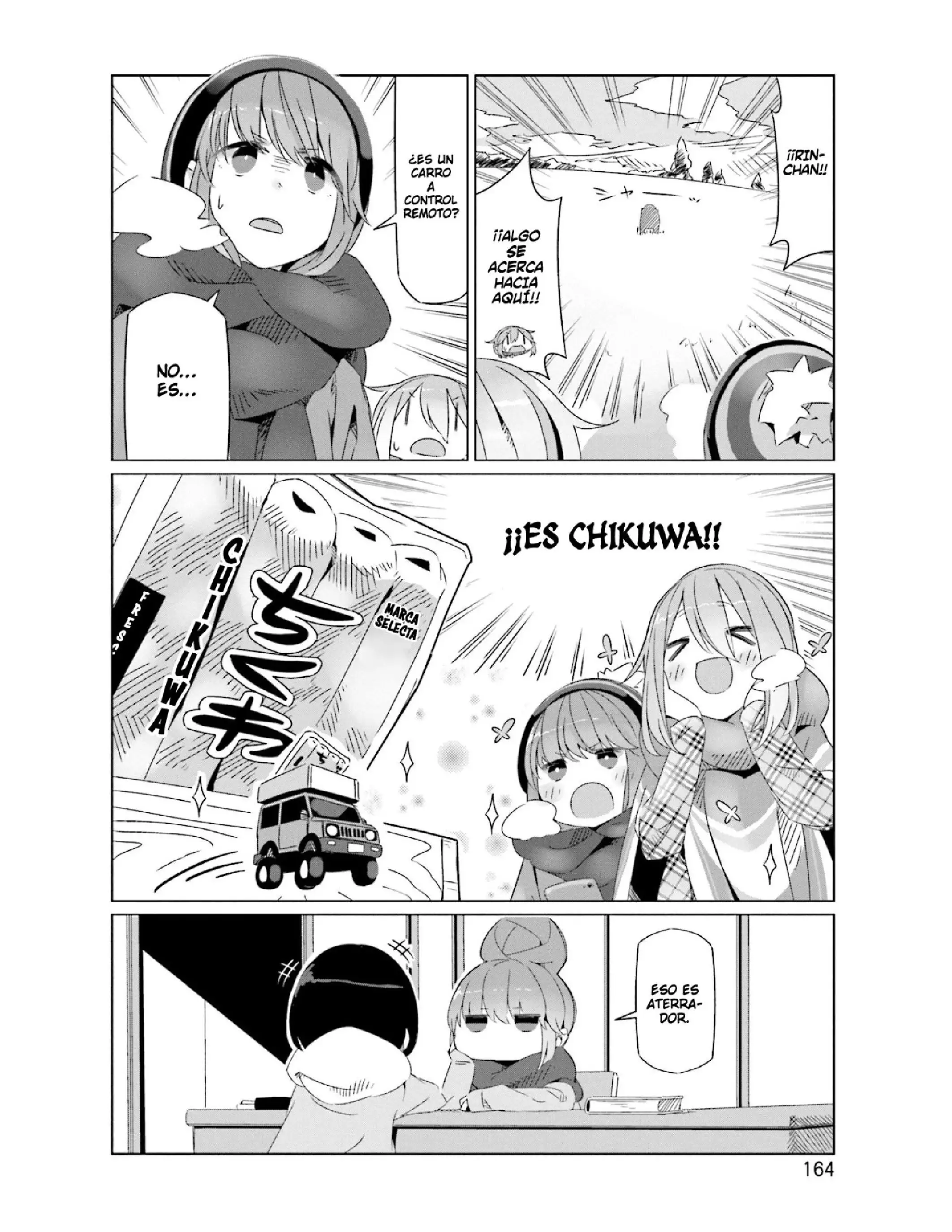 Yuru camp Capitulo 46.5 page 5