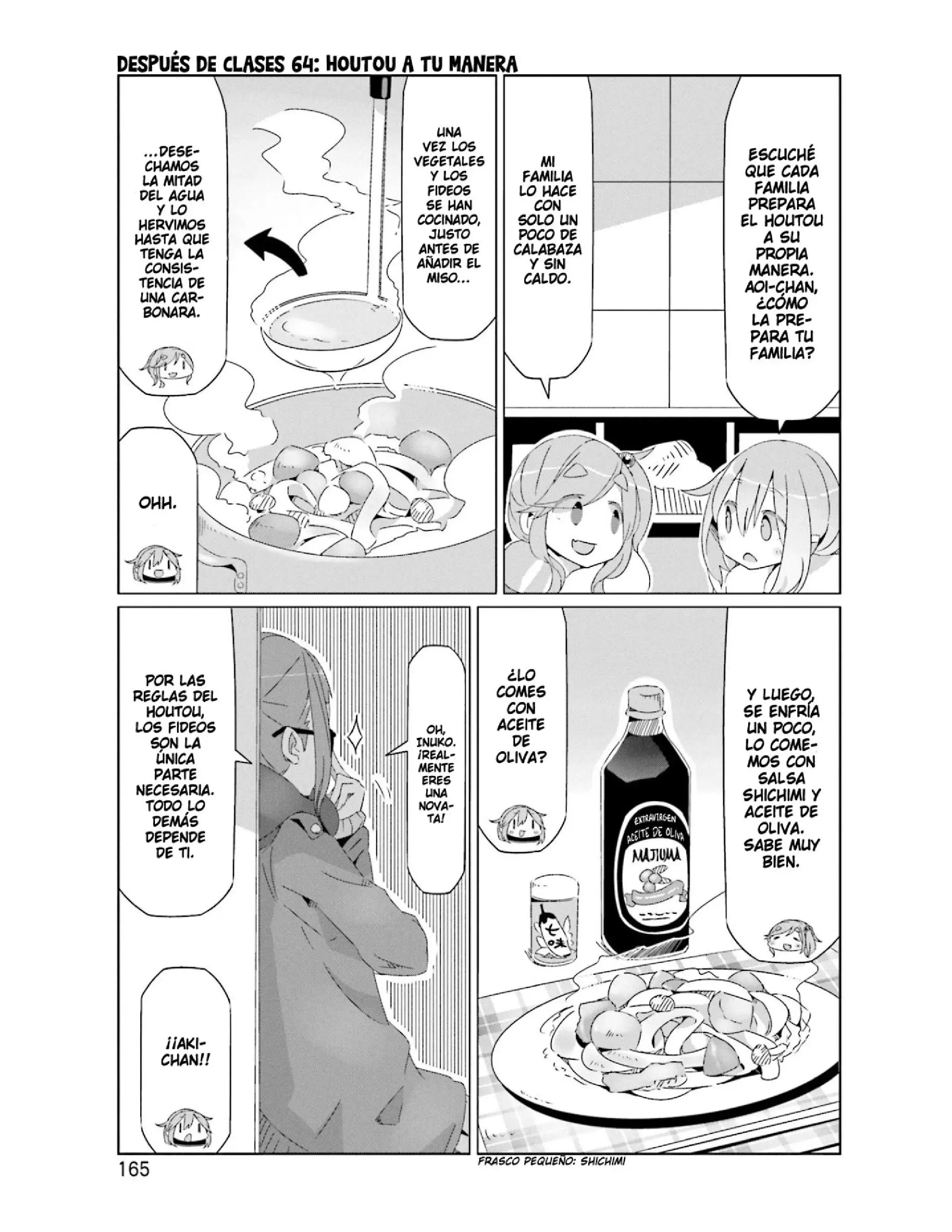 Yuru camp Capitulo 46.5 page 6