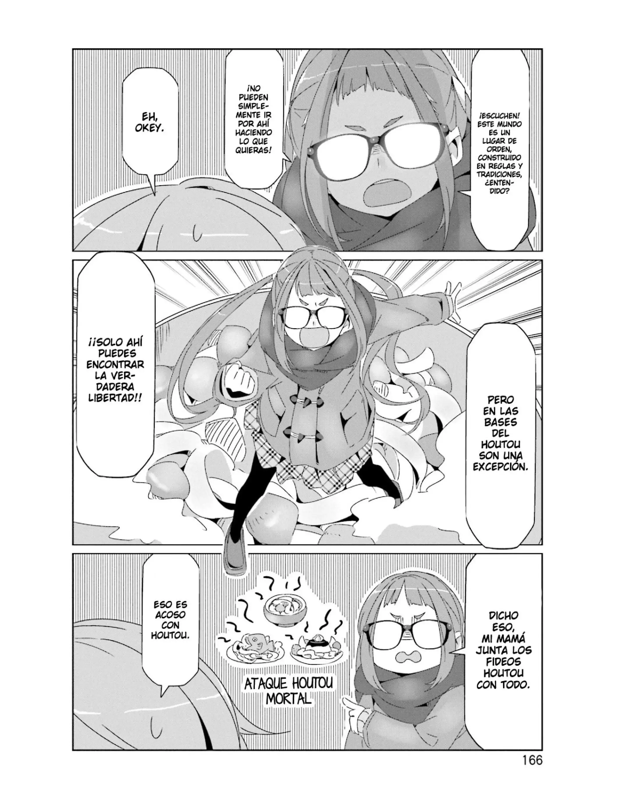 Yuru camp Capitulo 46.5 page 7