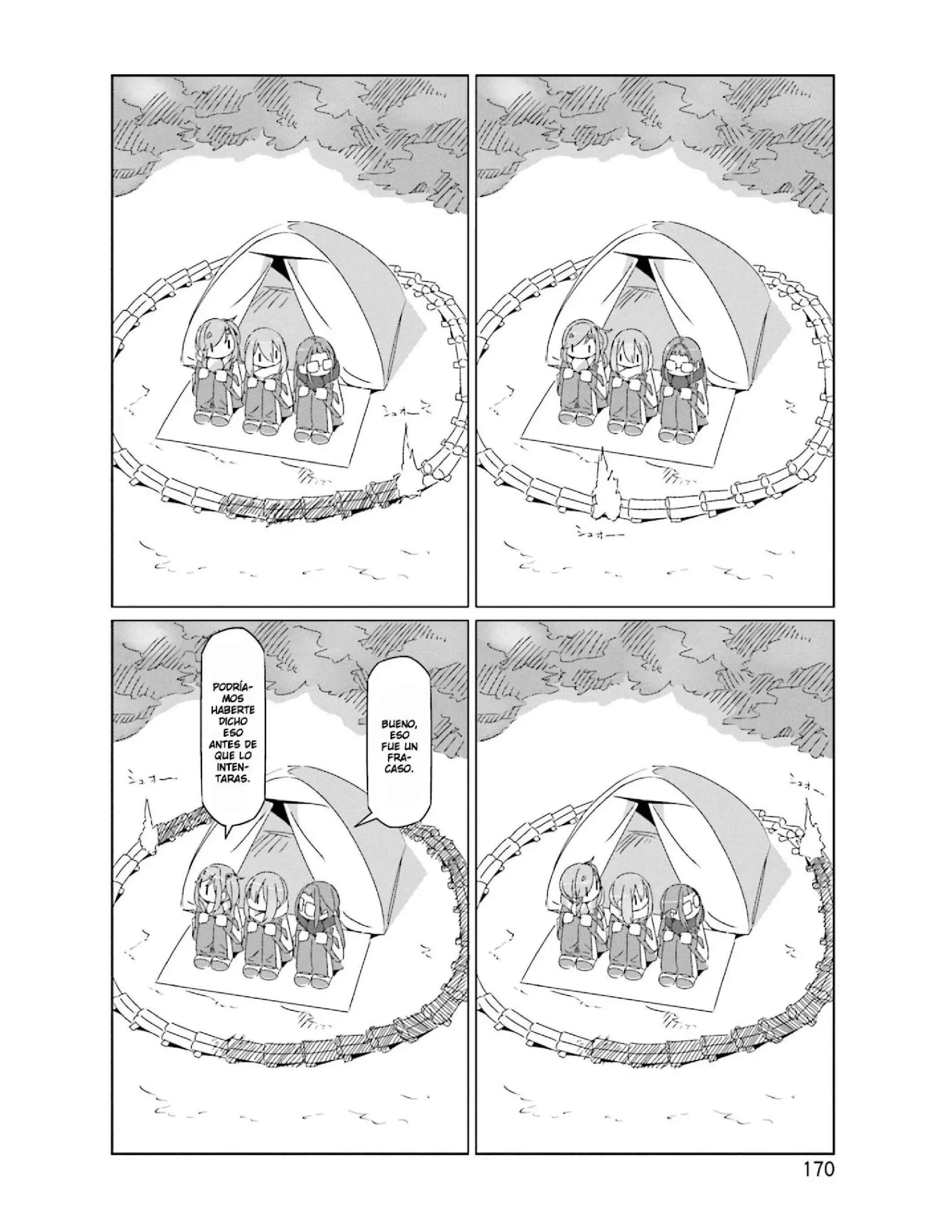 Yuru camp Capitulo 46.5 page 11