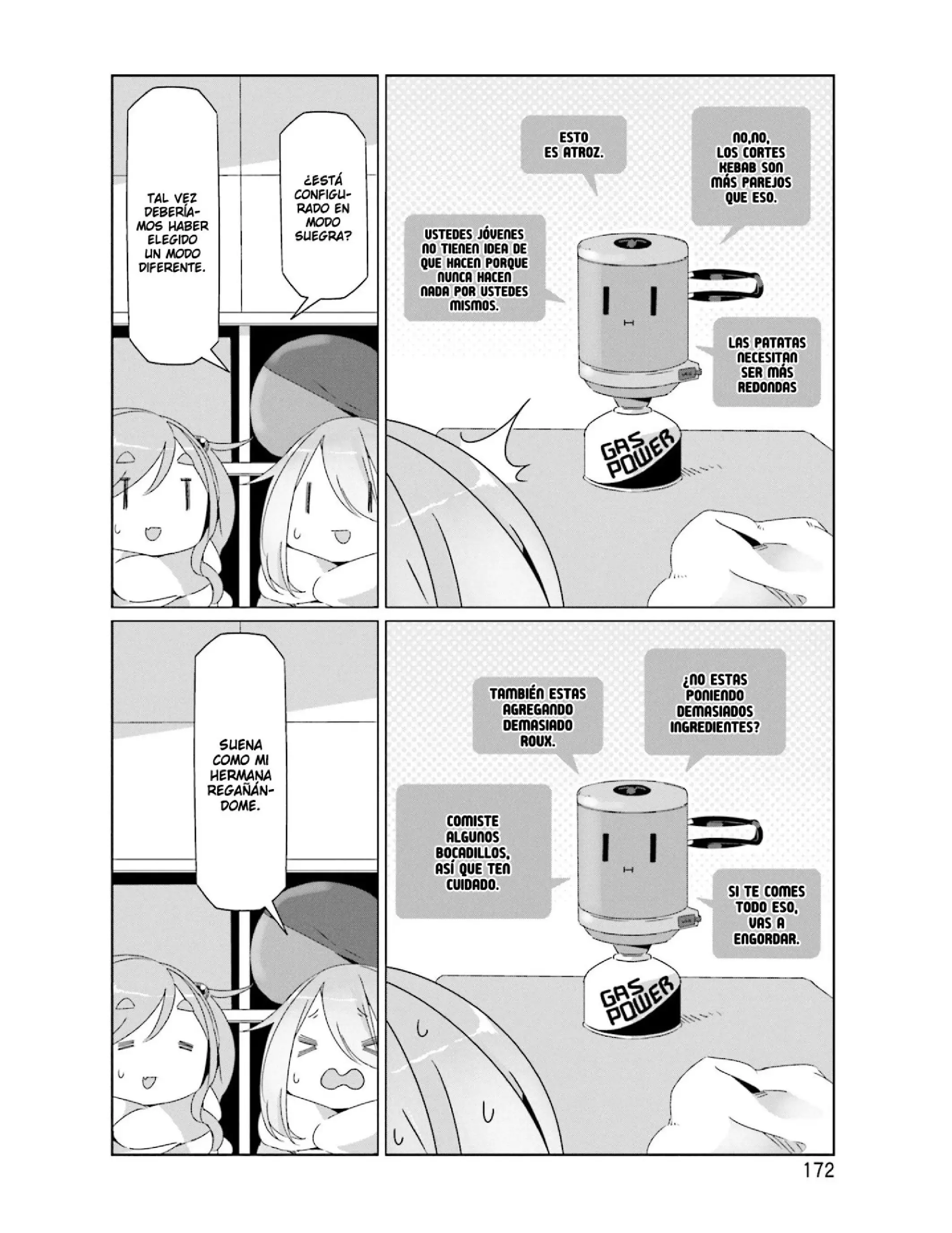 Yuru camp Capitulo 46.5 page 13