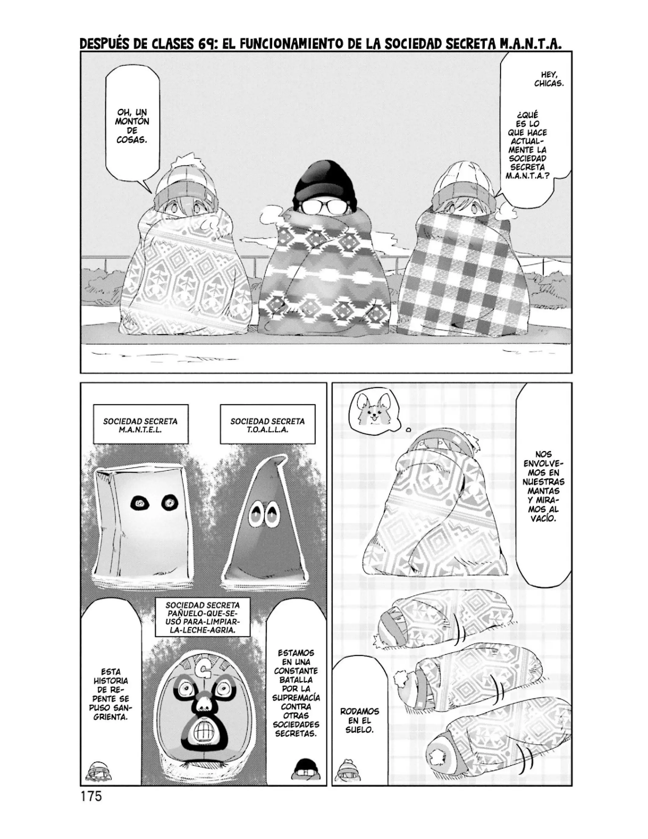 Yuru camp Capitulo 46.5 page 16