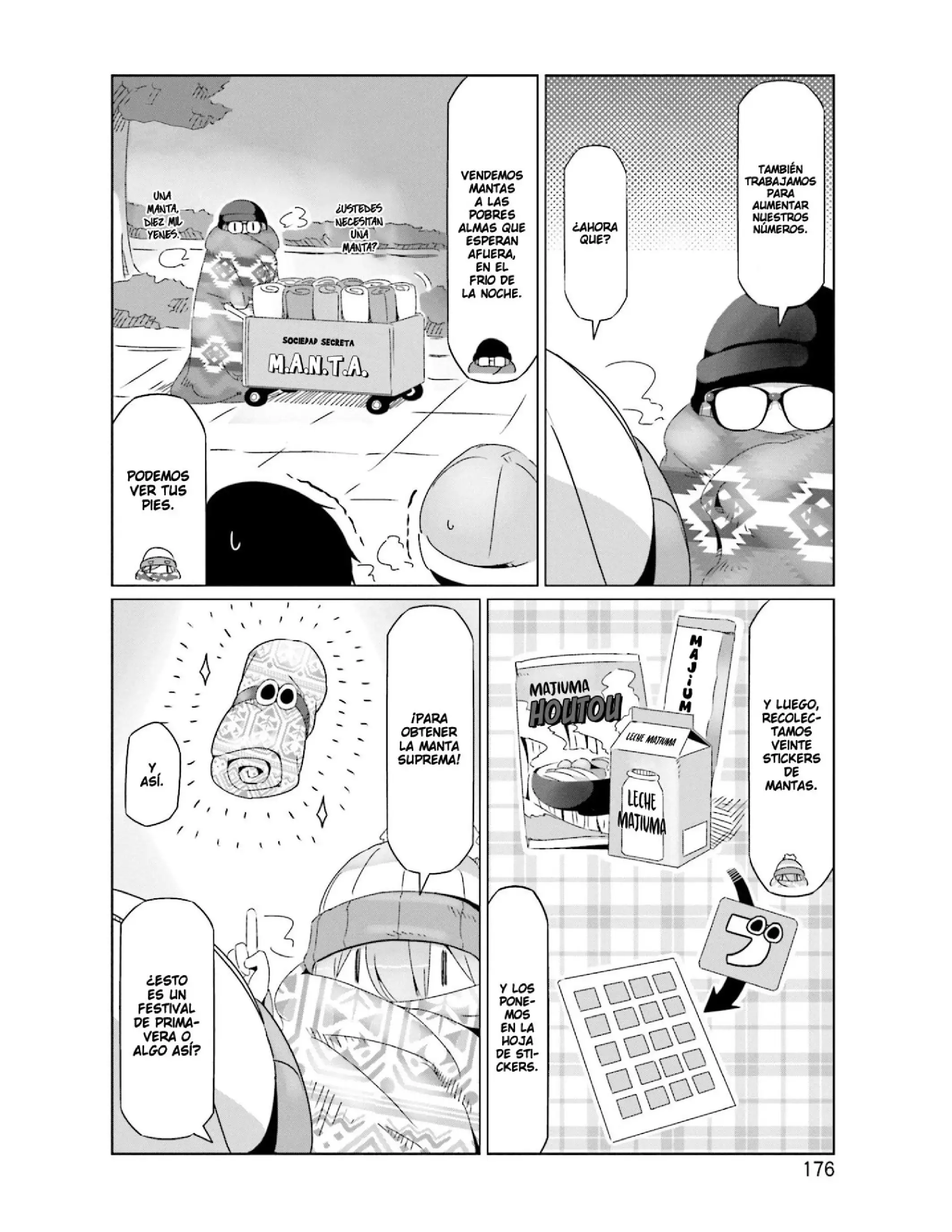 Yuru camp Capitulo 46.5 page 17