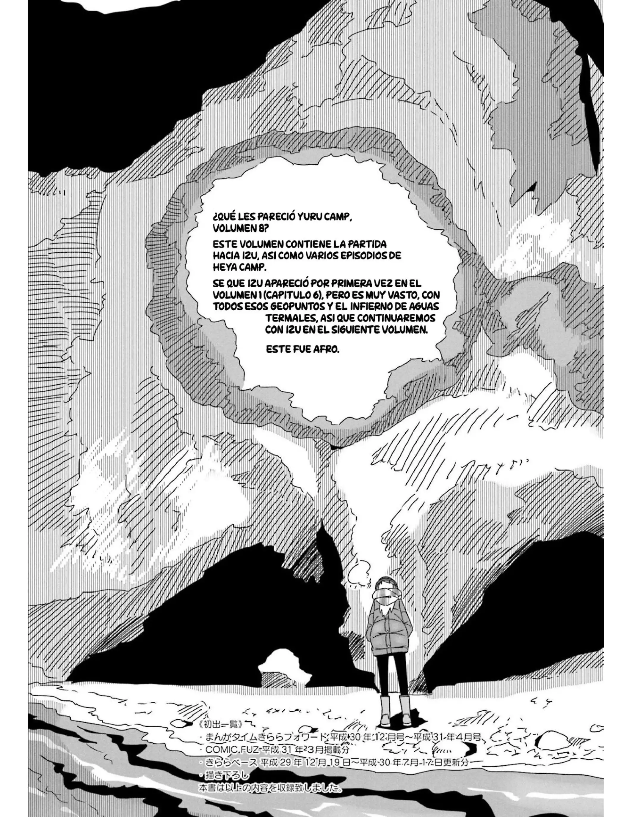 Yuru camp Capitulo 46.5 page 18