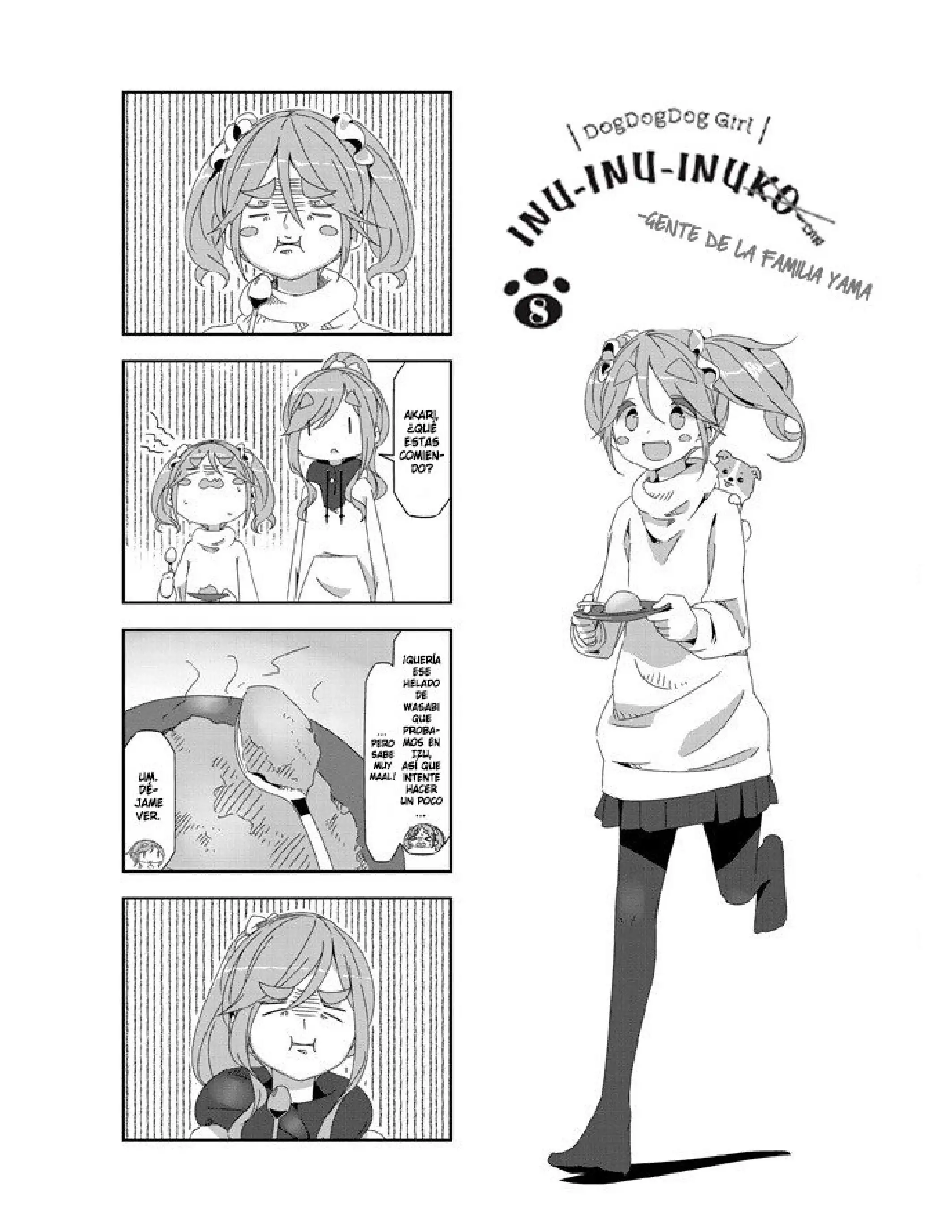 Yuru camp Capitulo 46.5 page 20